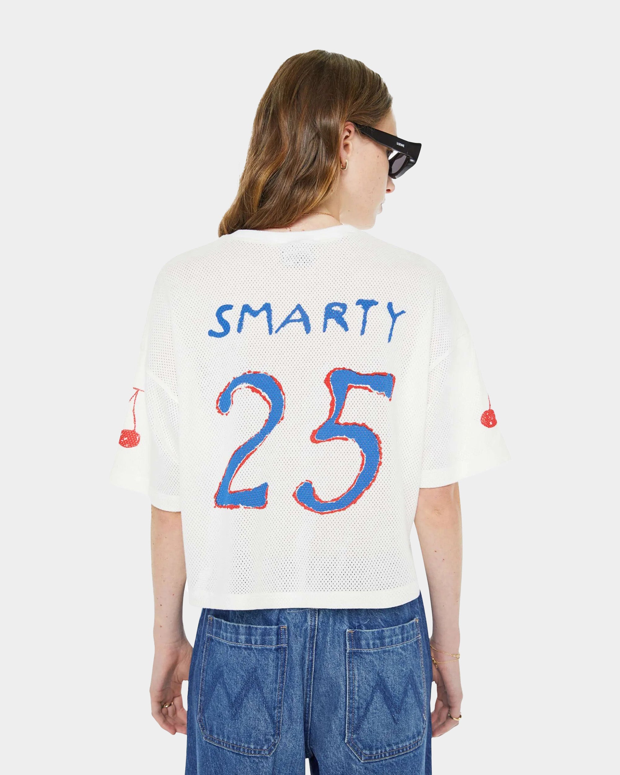 數字V領短袖Tshirt