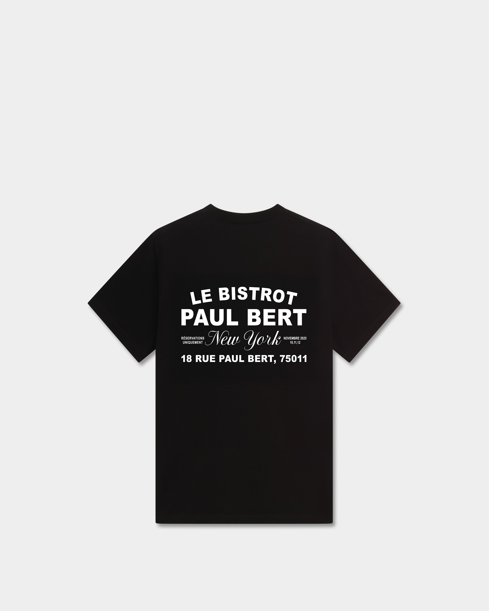 Bistrot Paul Bert 經典Logo上衣