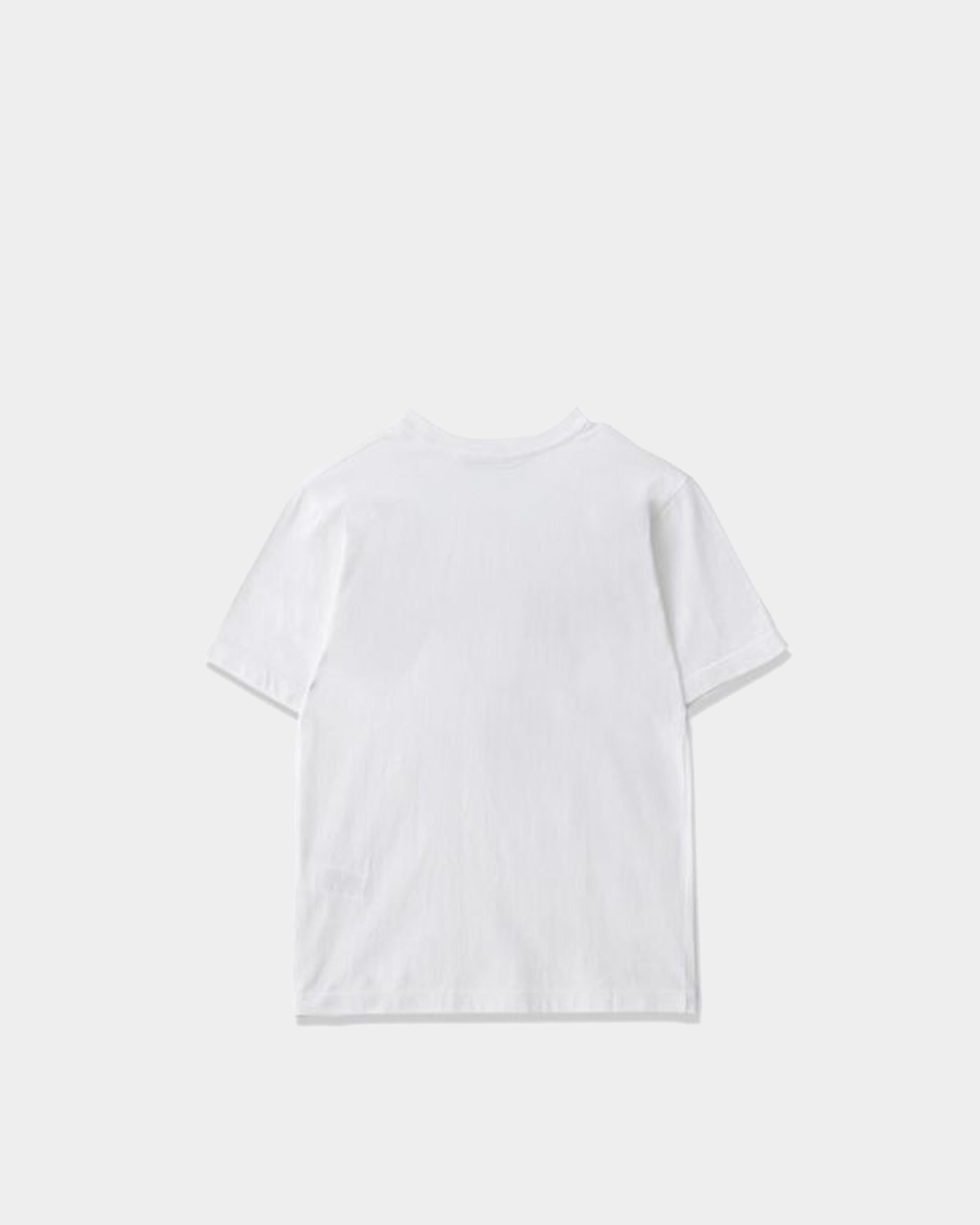 愛心 LOGO 短袖白Tshirt