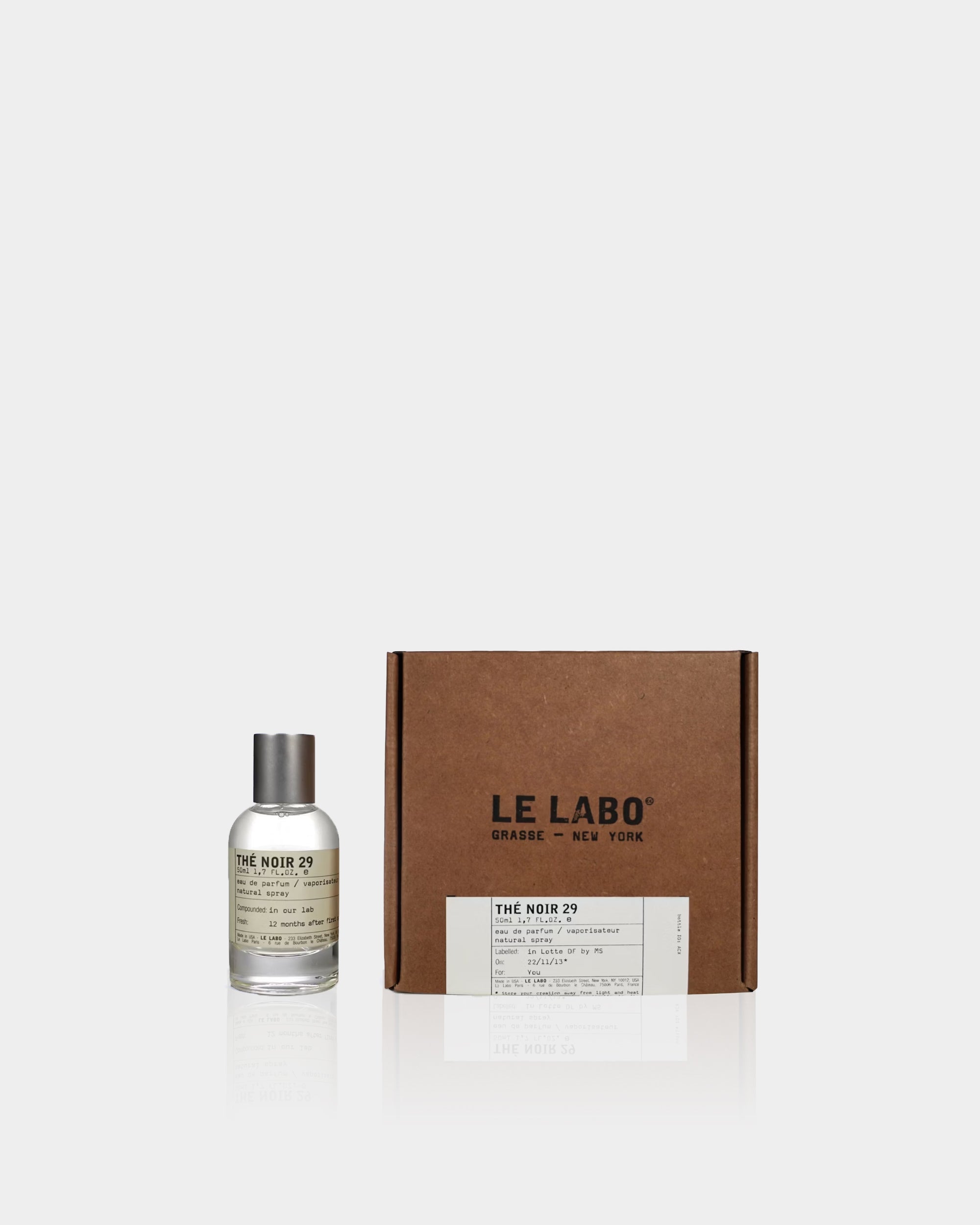 THÉ NOIR 29 黑茶淡香精 30ml