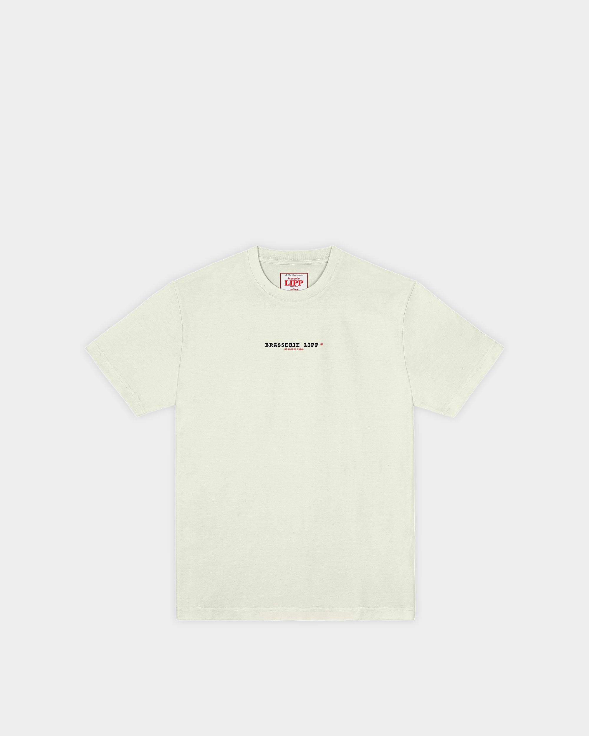 Brasserie LIPP 菜單印花T-Shirt