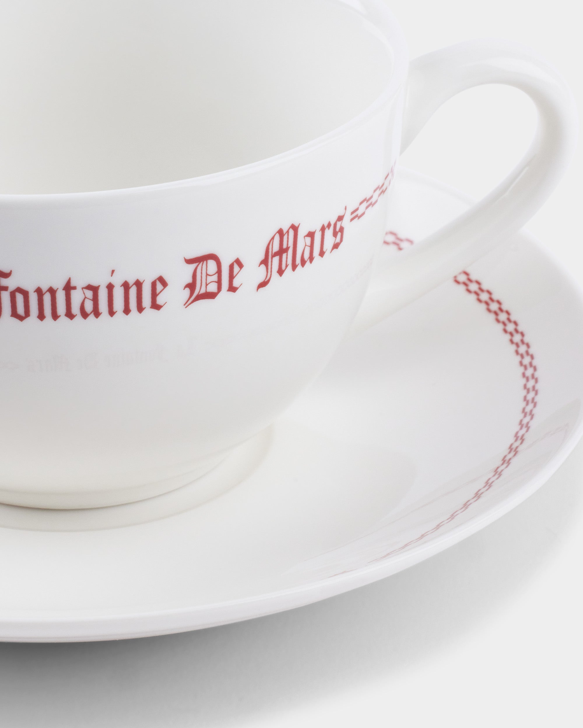 La Fontaine de Mars 咖啡杯盤組