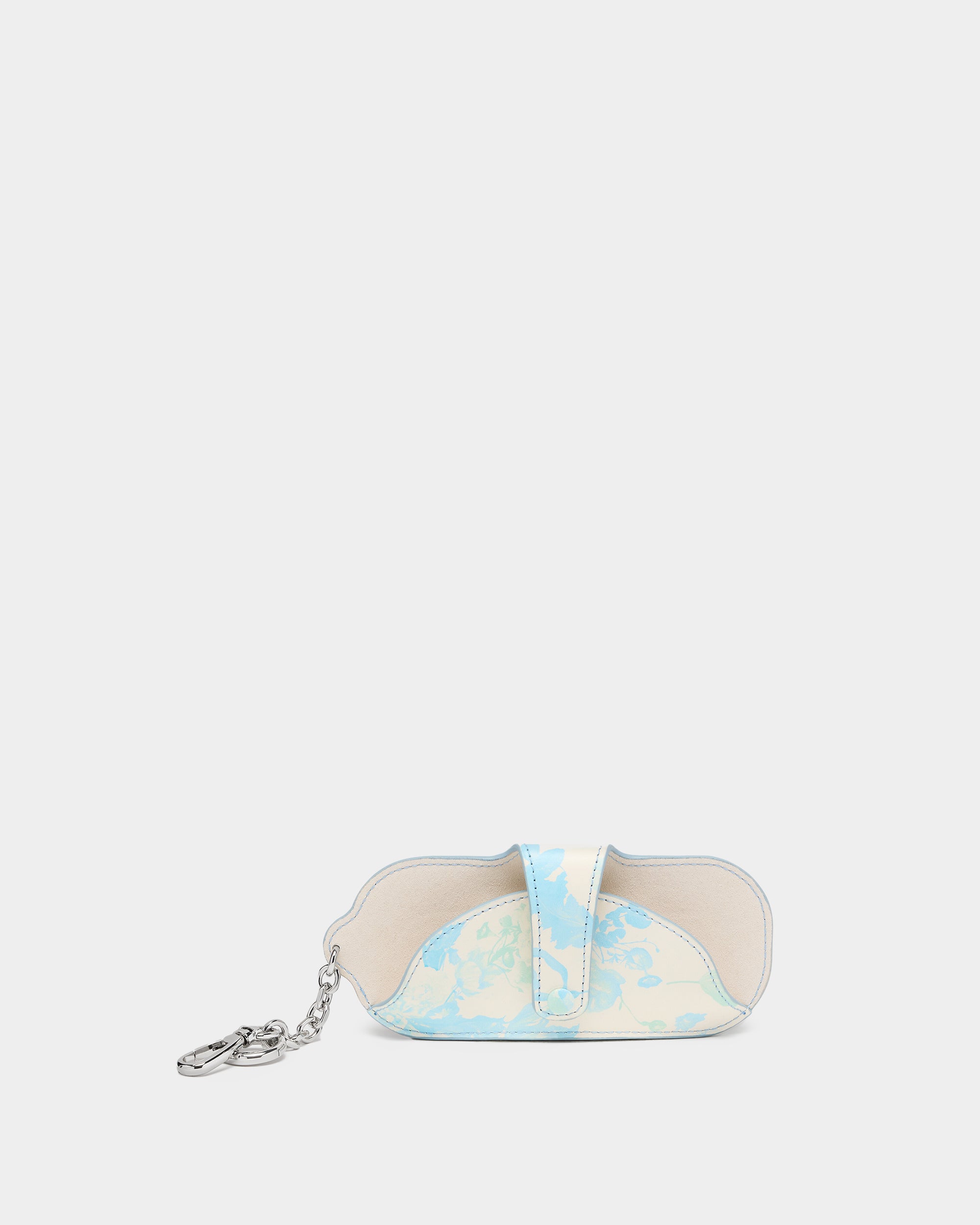 藍花眼鏡套