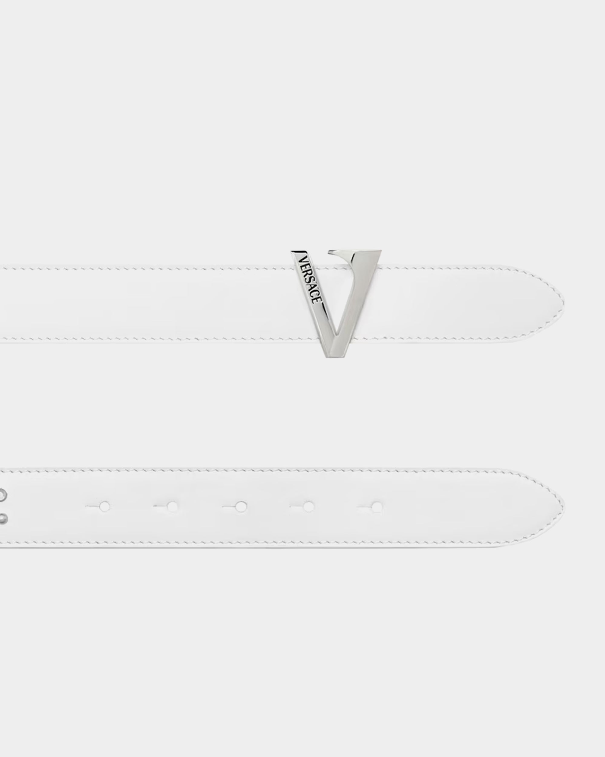 V字金屬扣皮帶