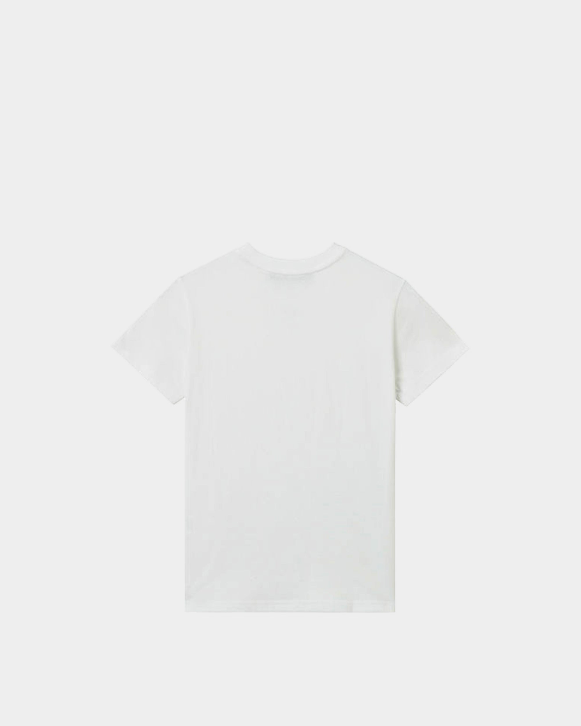 愛心金屬白色Tshirt