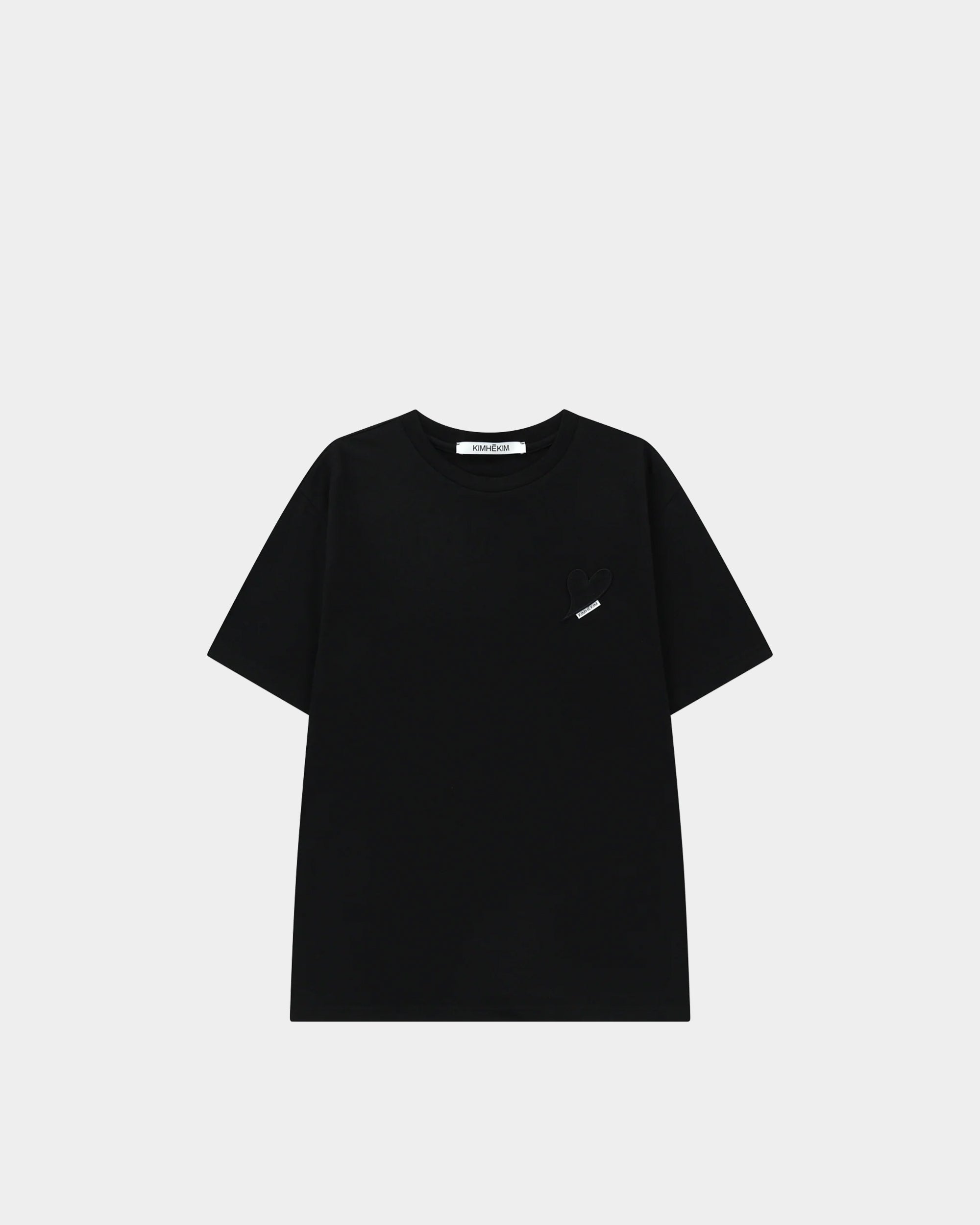 愛心刺繡造型Tshirt