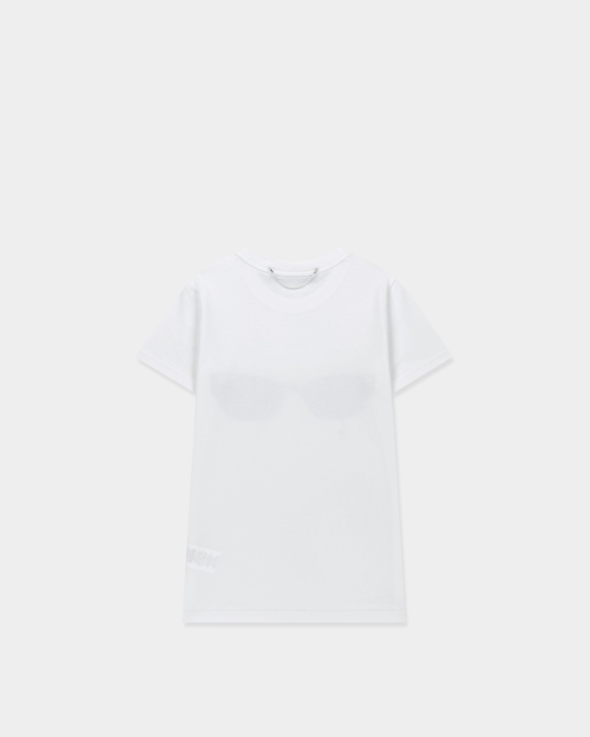 珍珠淚滴墨鏡 T-shirt