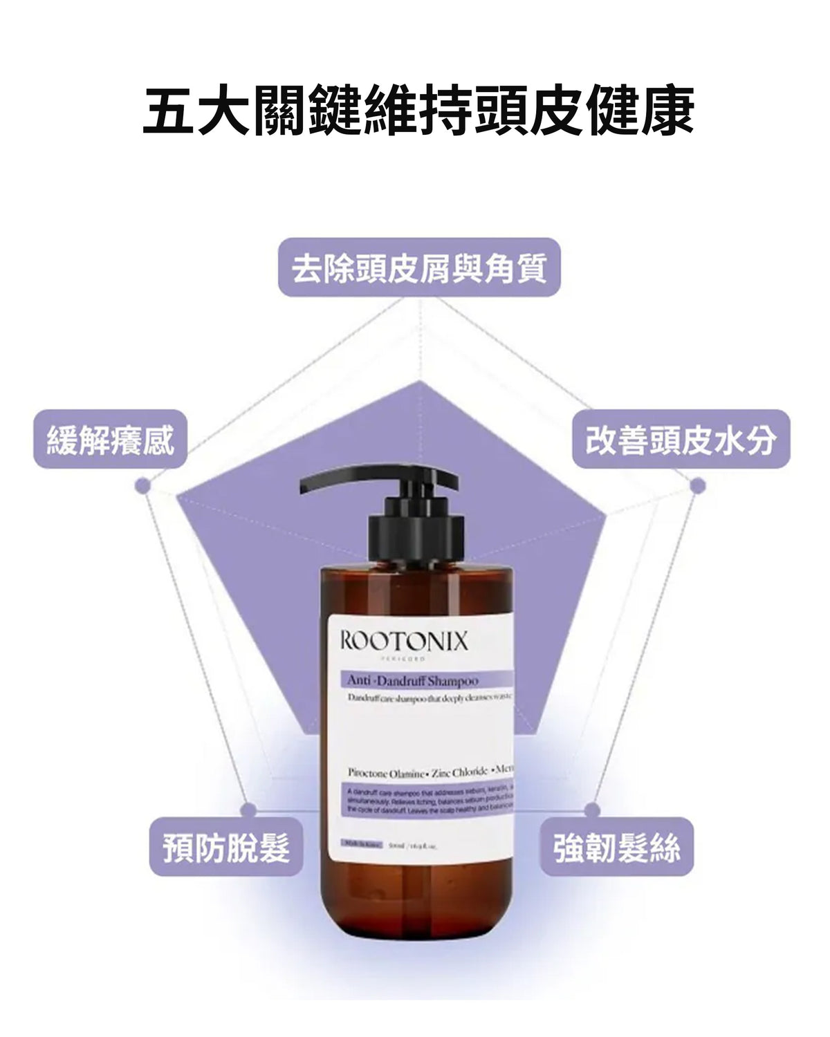 去屑止癢洗髮精 500ml