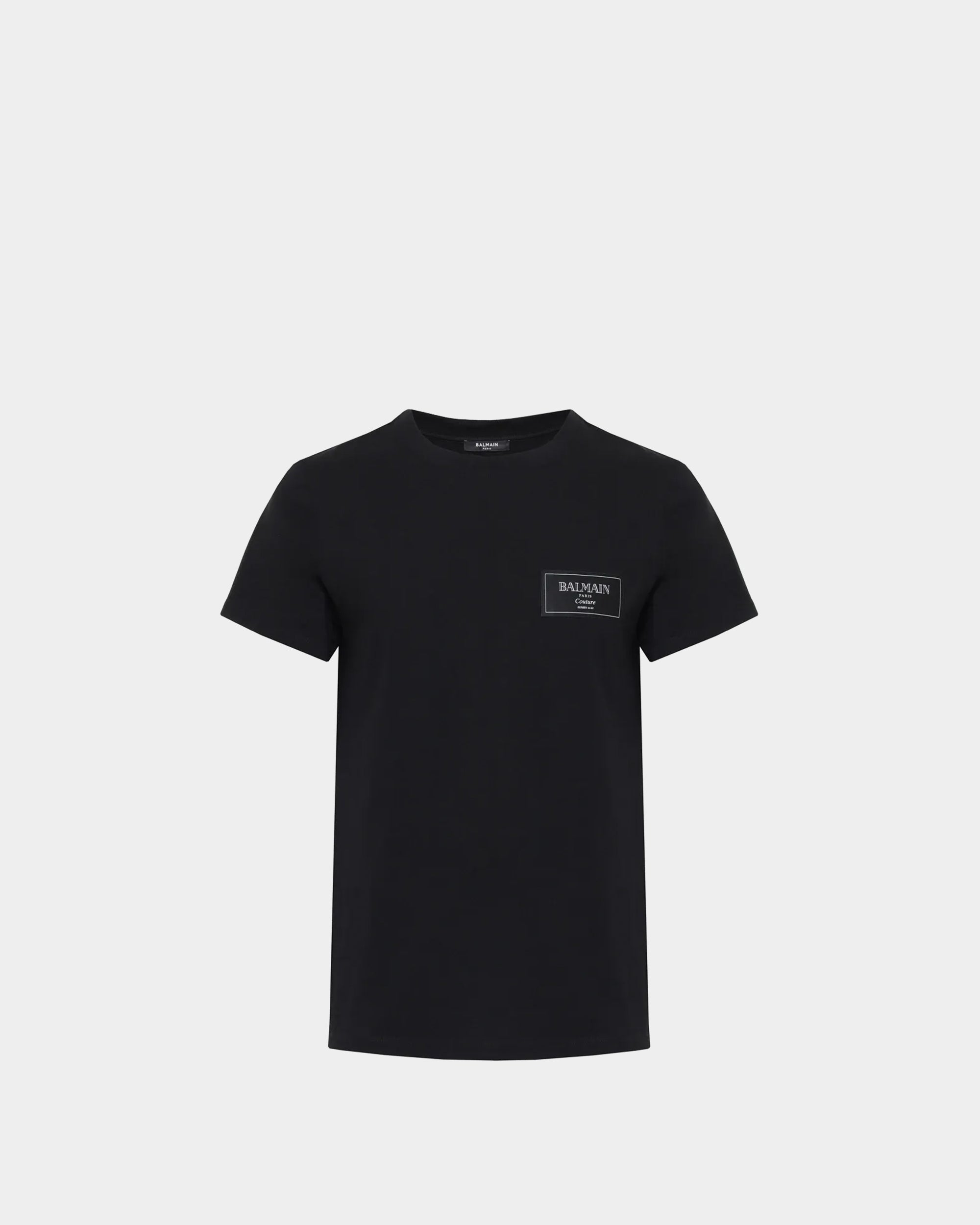 BALMAIN Label T-shirt