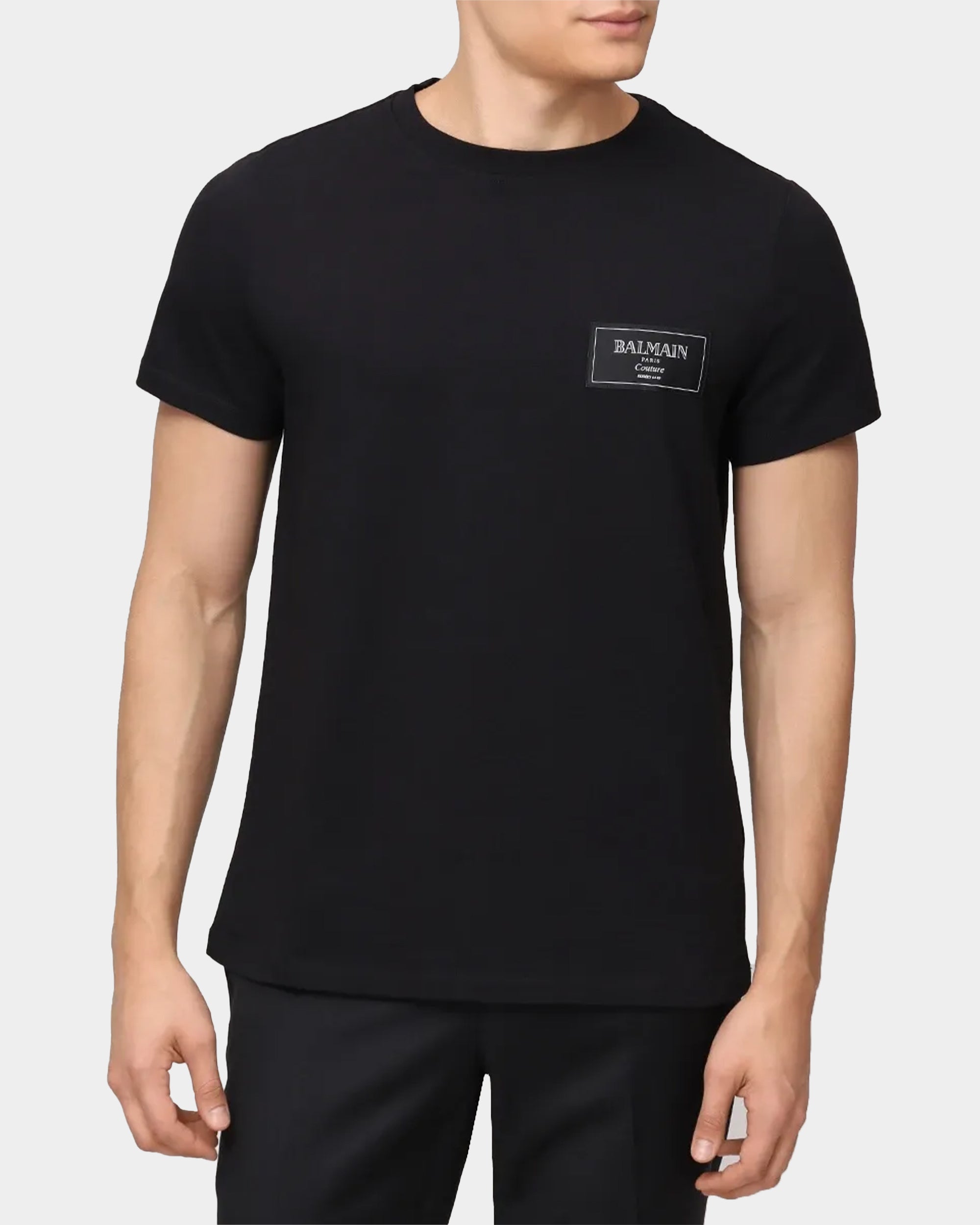 BALMAIN Label T-shirt