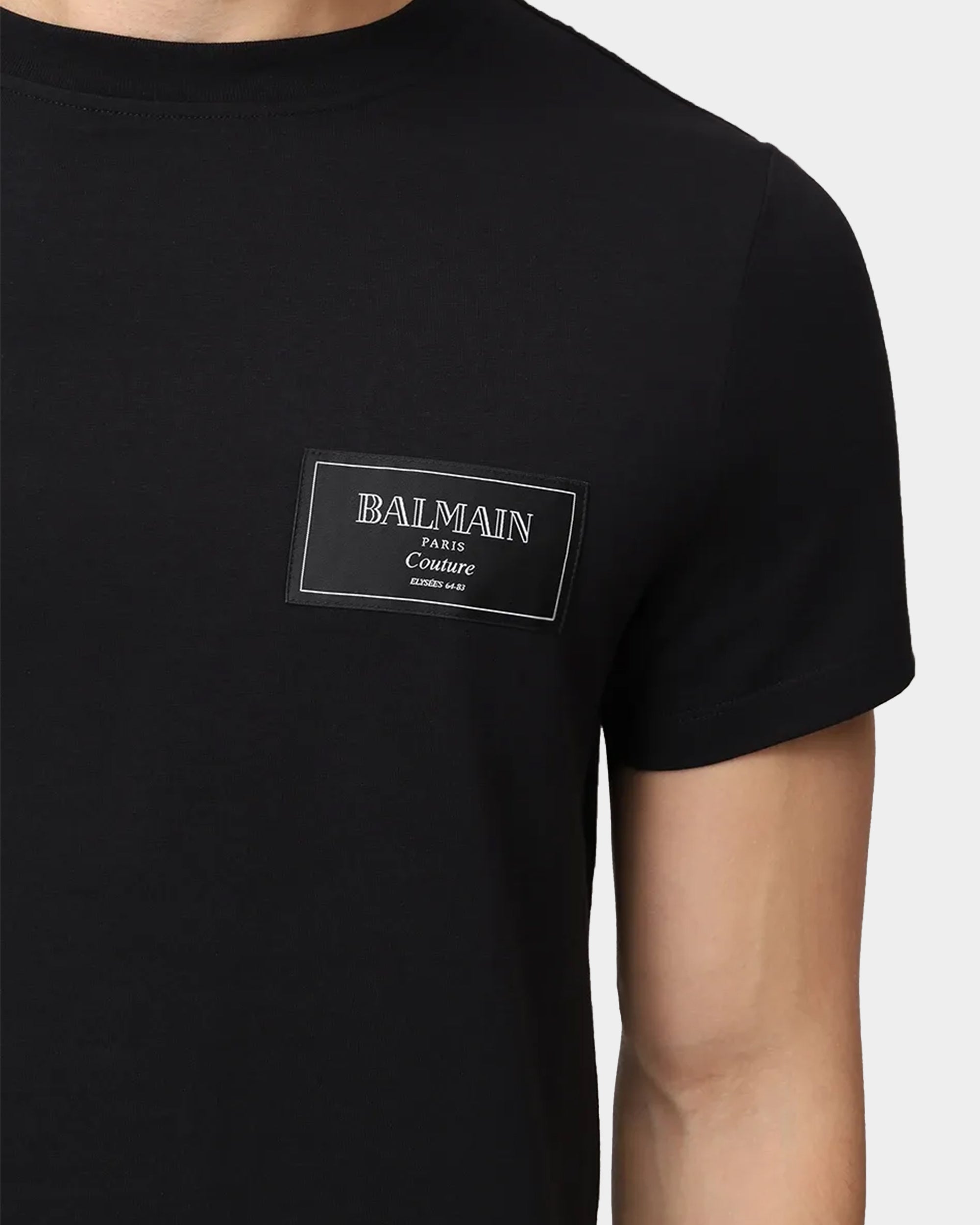 BALMAIN Label T-shirt