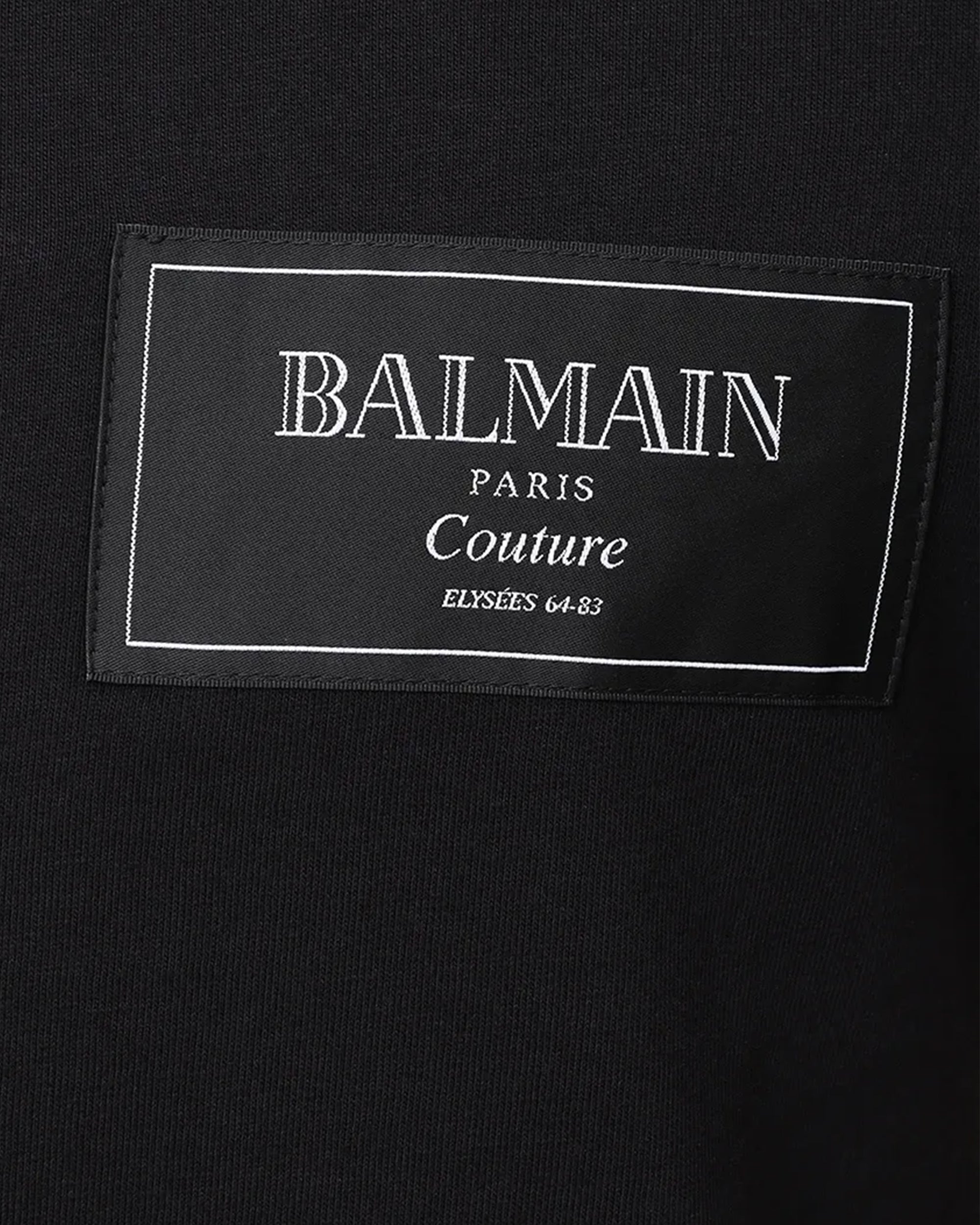 BALMAIN Label T-shirt