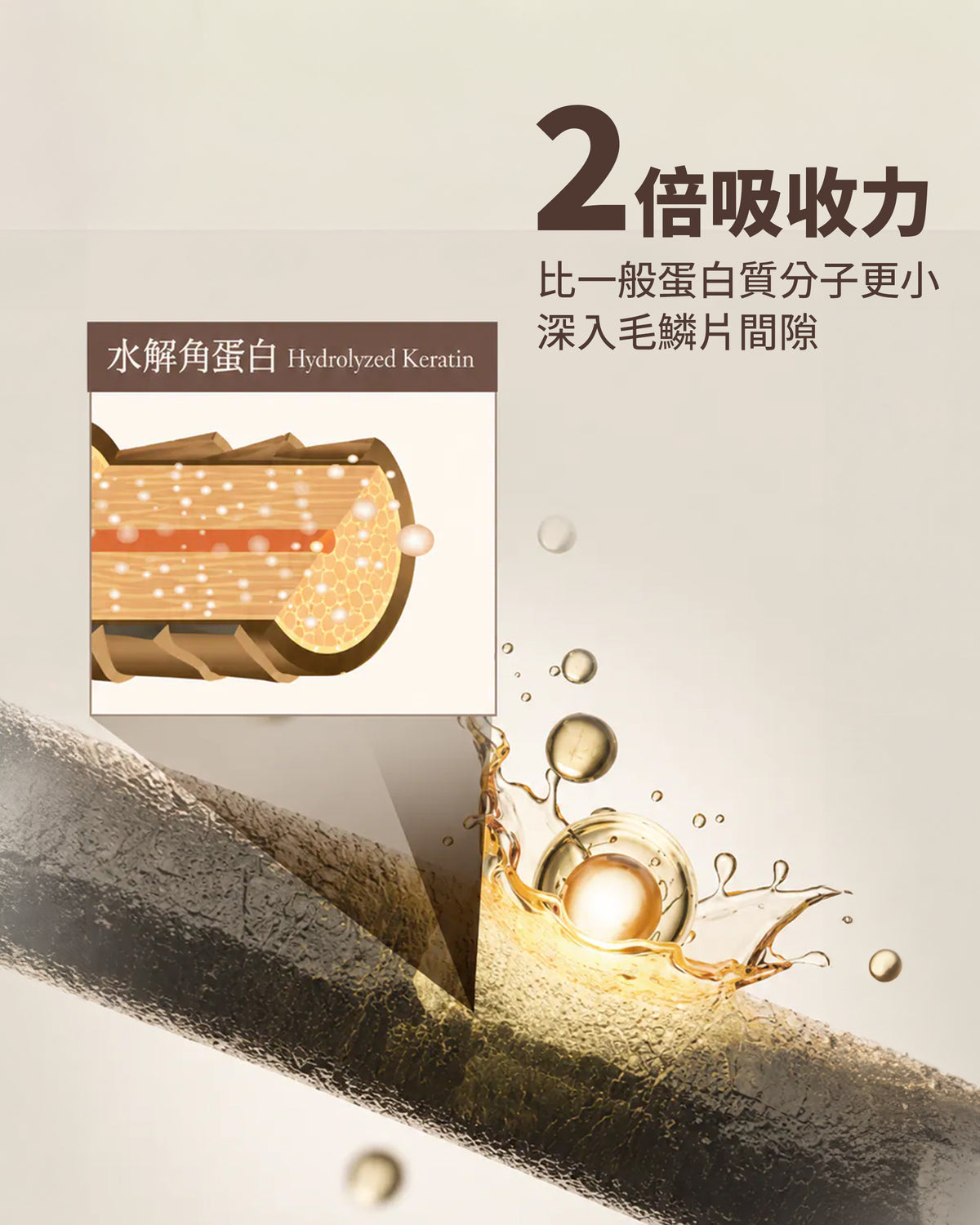 角蛋白胺基酸香氛髮膜_粗硬髮 200ml