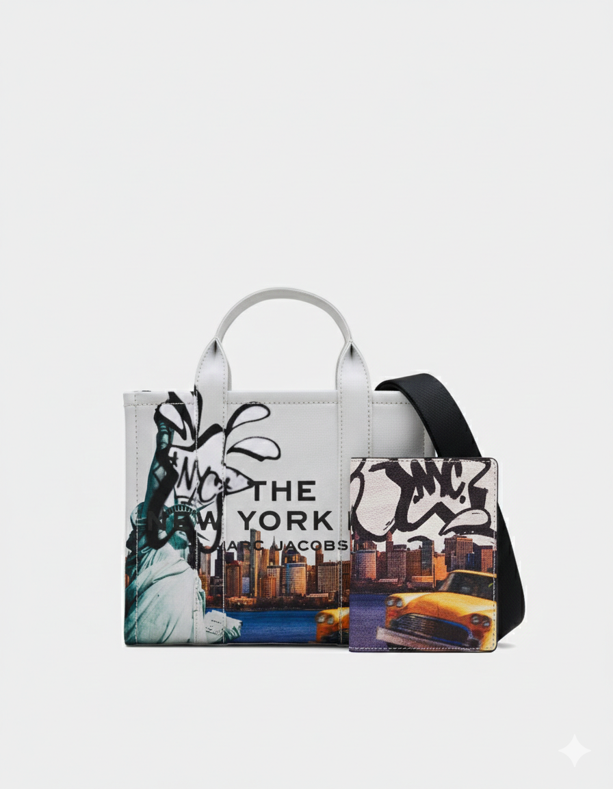 MARC JACOBS 紐約包款 + 護照套