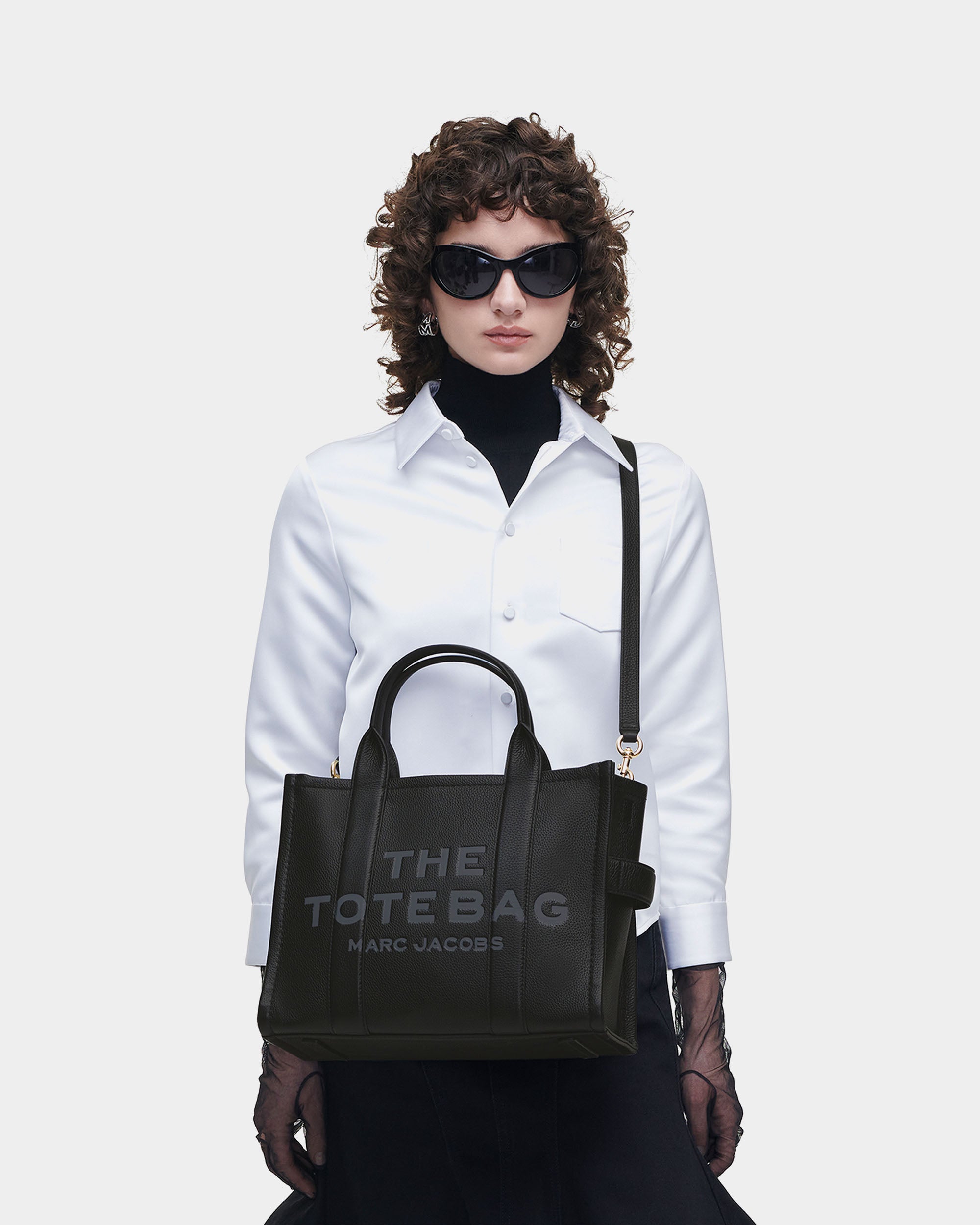 MARC JACOBS THE™ 系列中型經典皮革托特包 - 7 款顏色