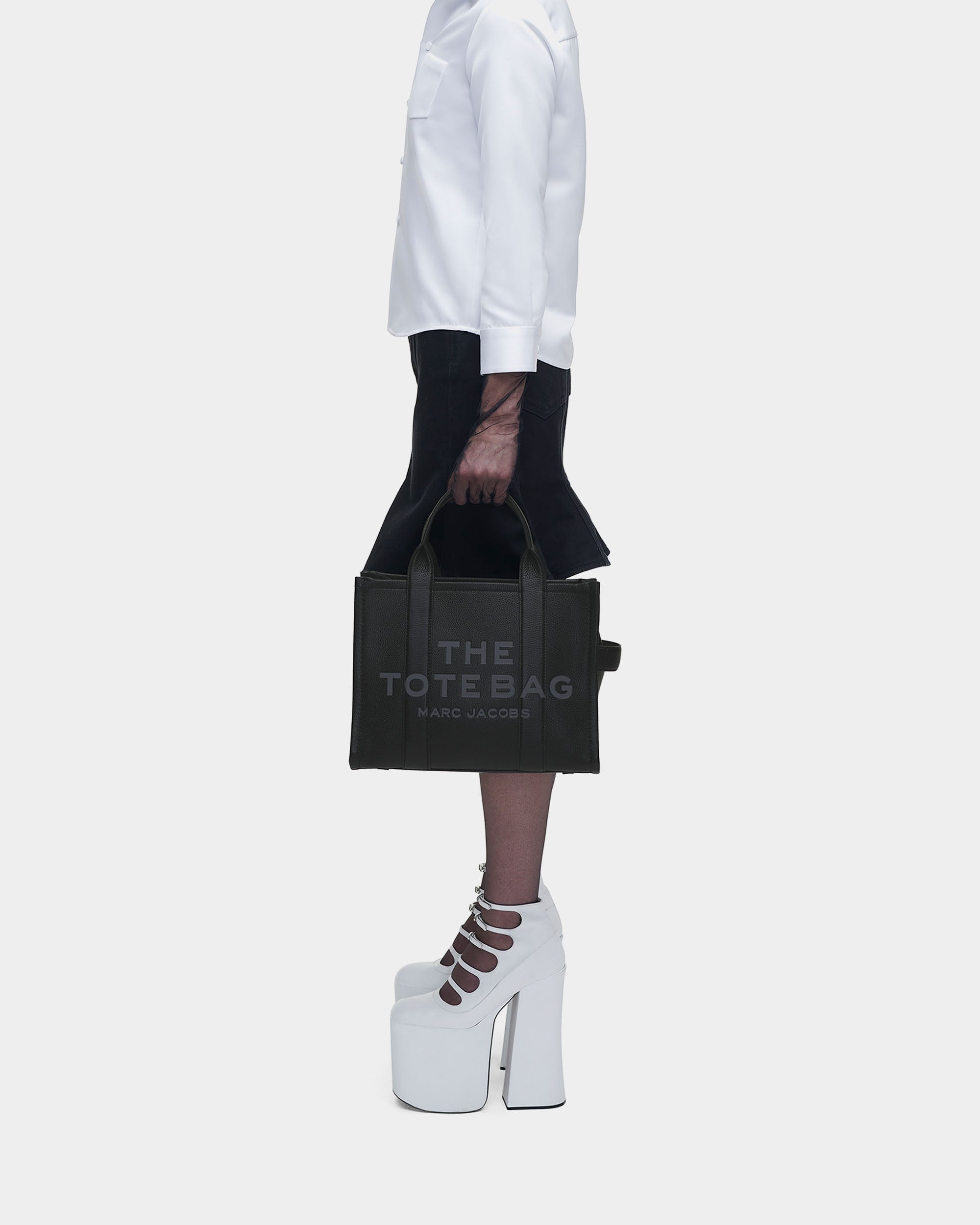 MARC JACOBS THE™ 系列中型經典皮革托特包 - 7 款顏色