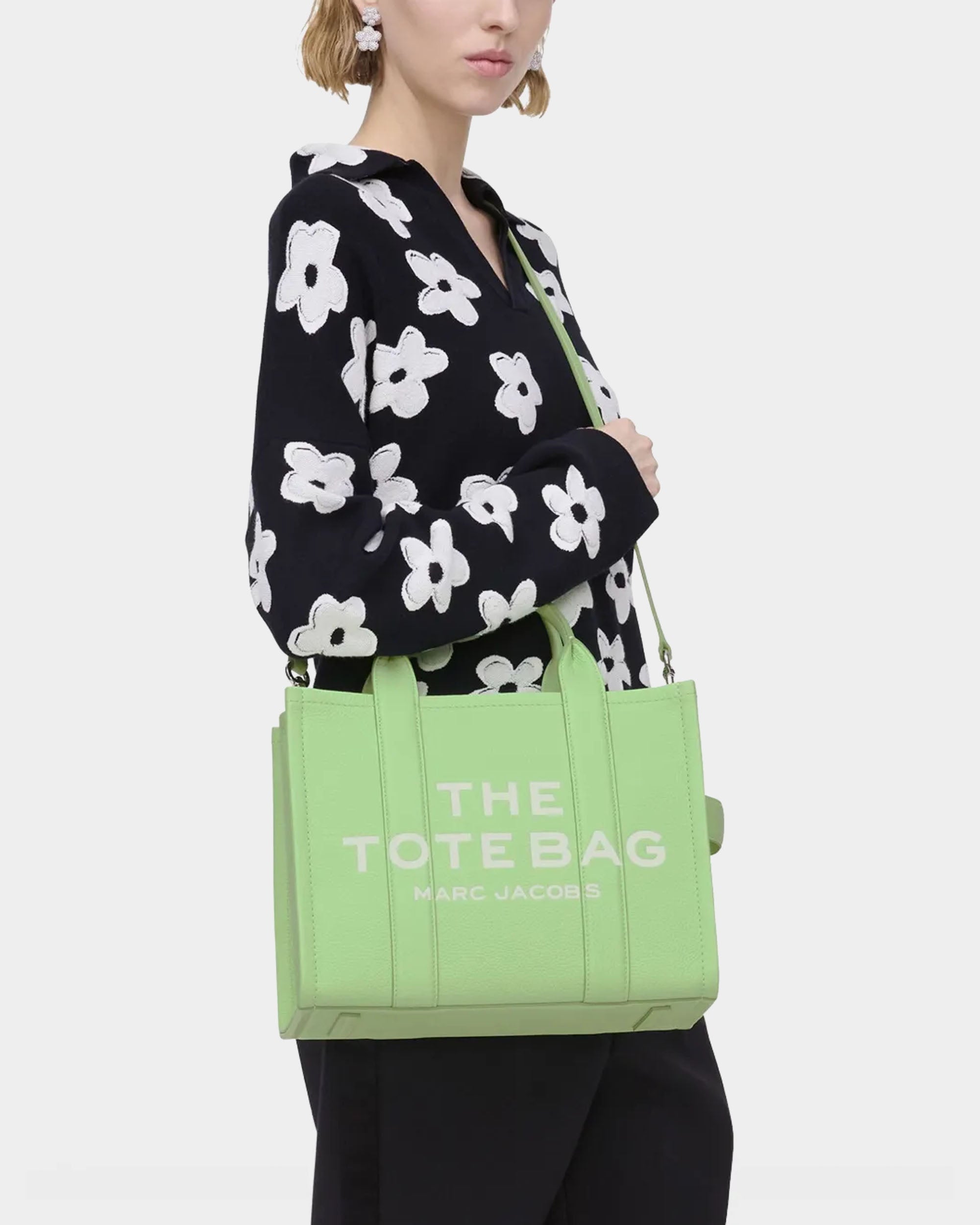 MARC JACOBS THE™ 系列中型經典皮革托特包 - 7 款顏色