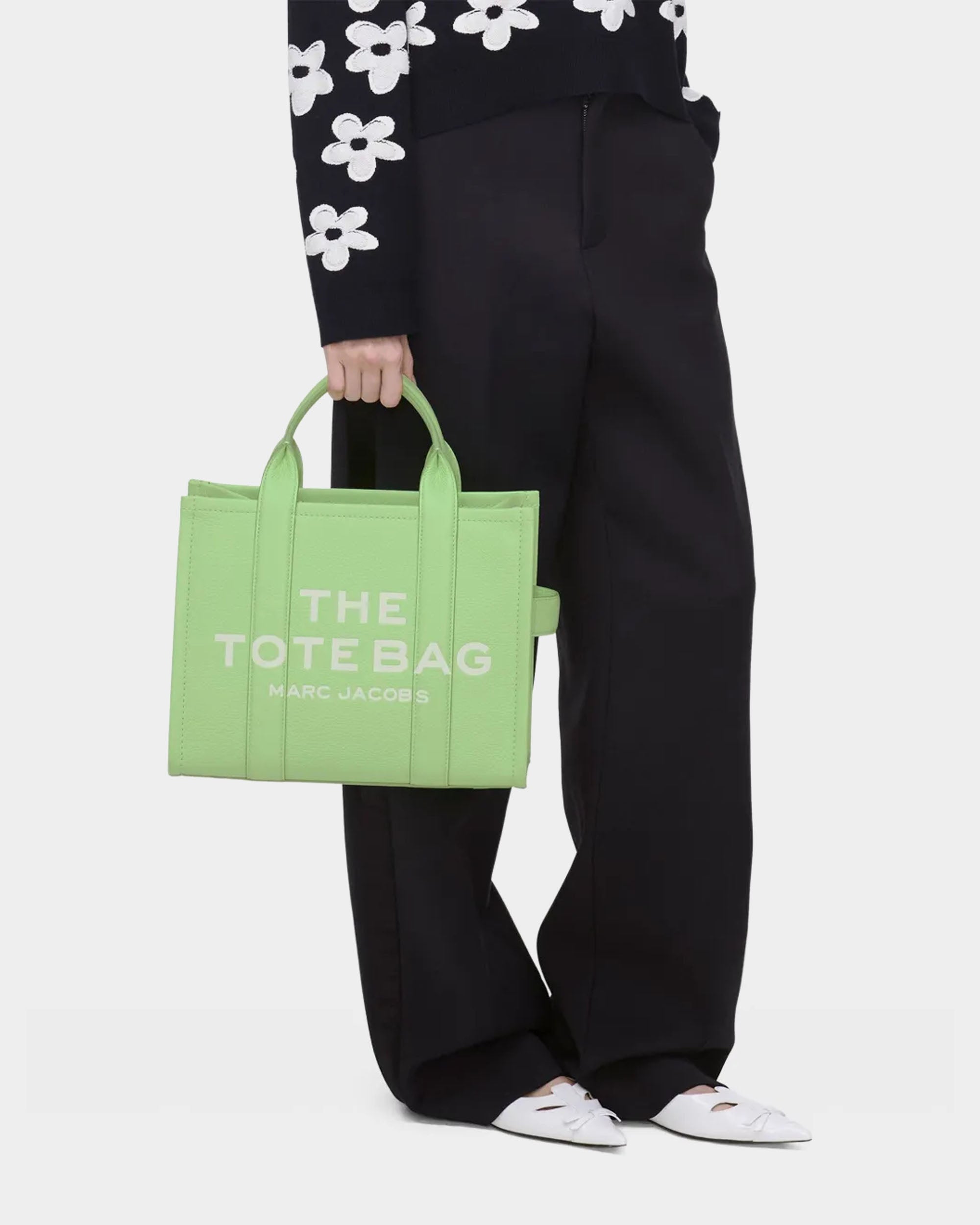 MARC JACOBS THE™ 系列中型經典皮革托特包 - 7 款顏色