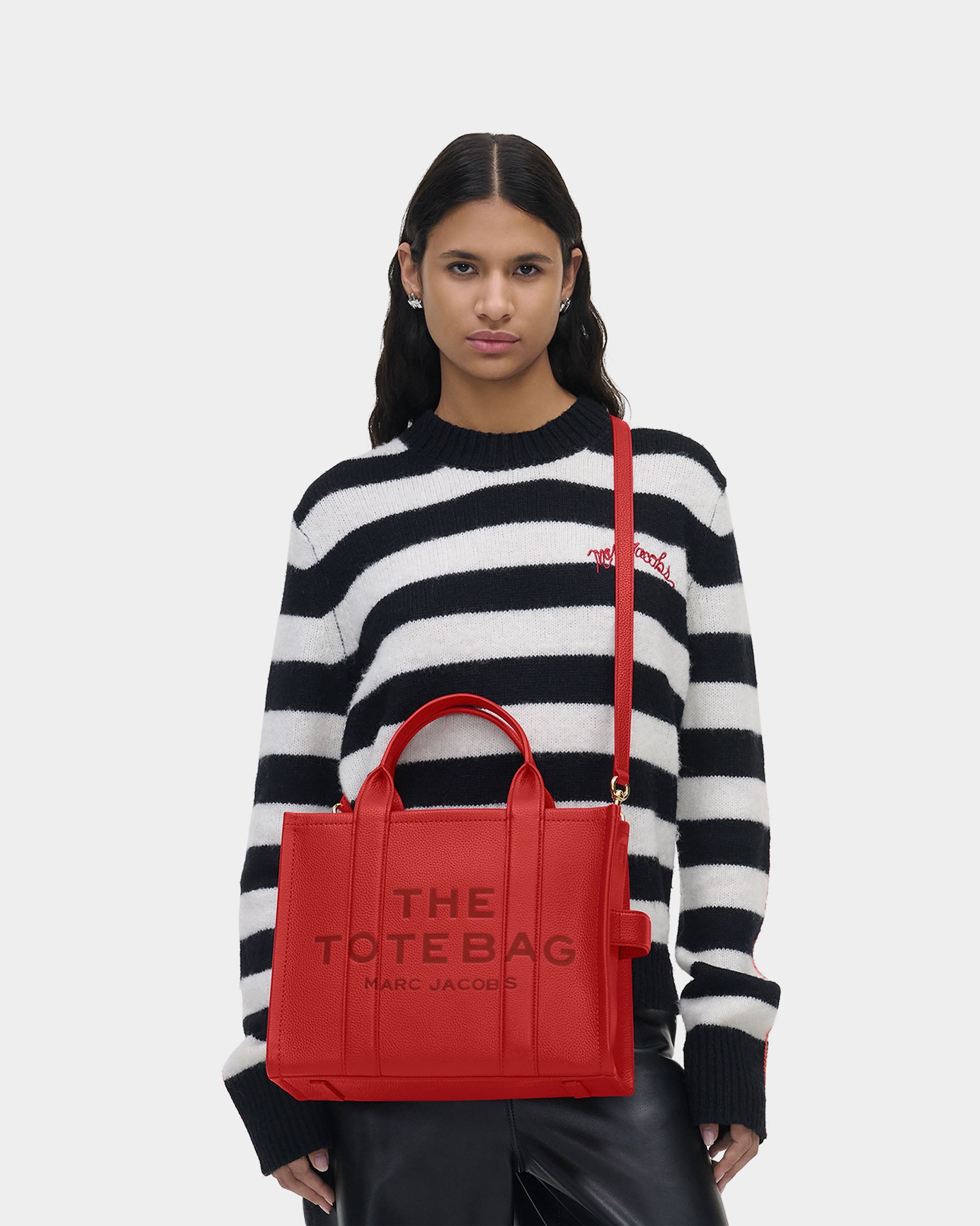 MARC JACOBS THE™ 系列中型經典皮革托特包 - 7 款顏色