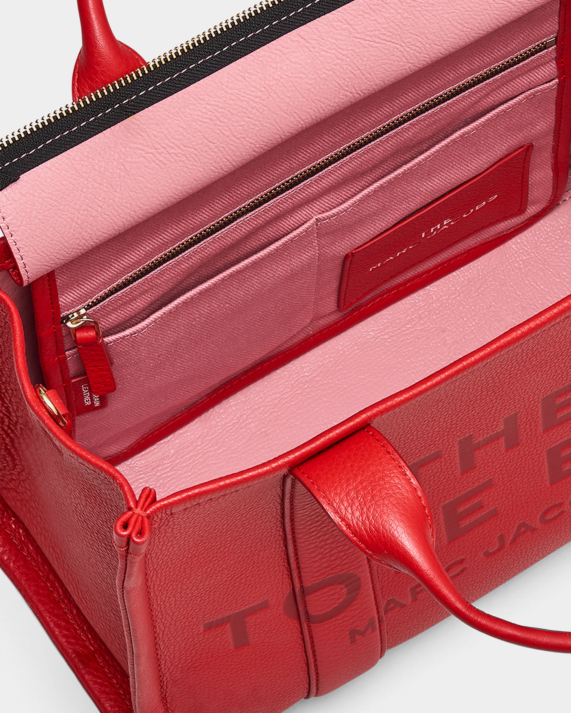 MARC JACOBS THE™ 系列中型經典皮革托特包 - 7 款顏色