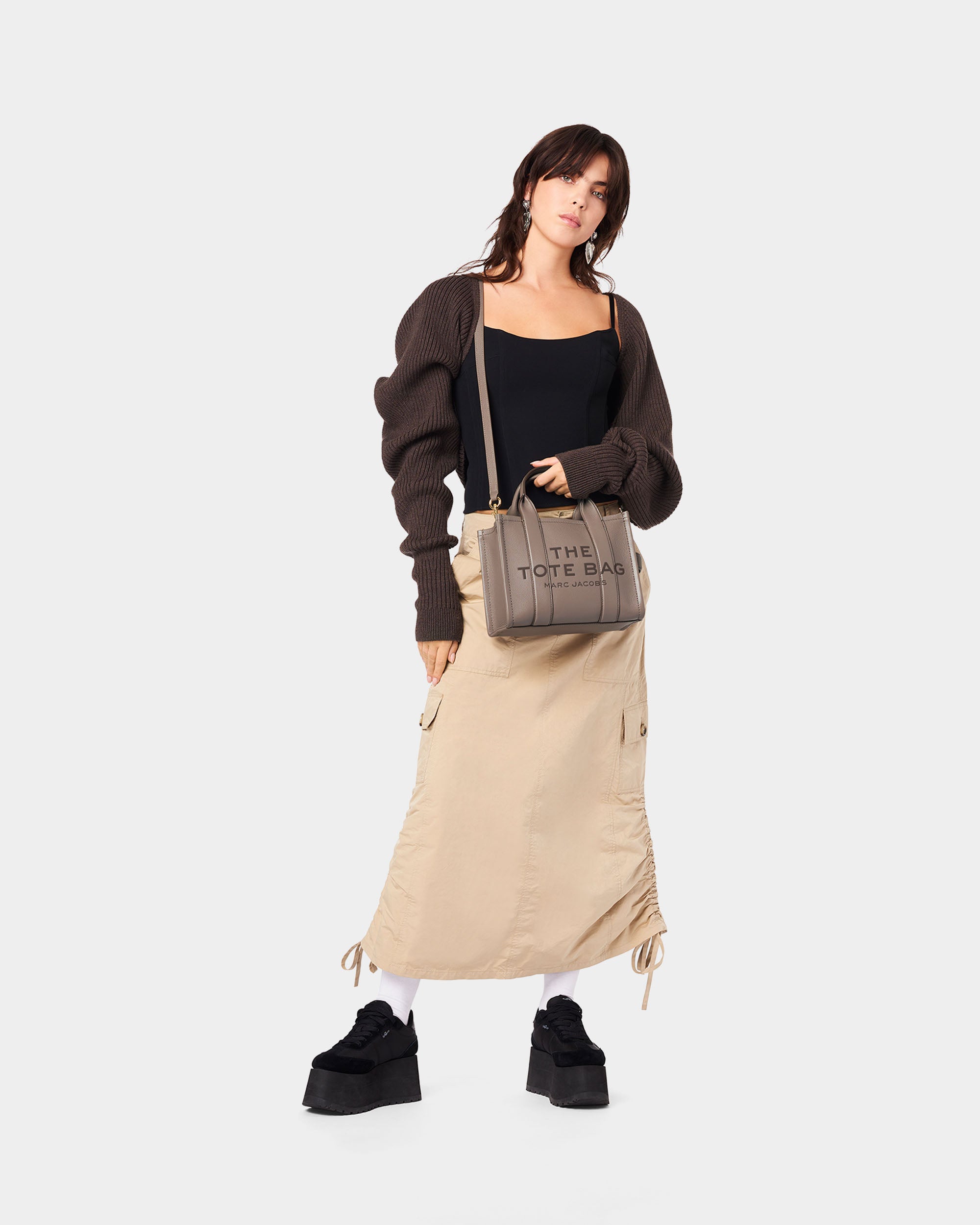 MARC JACOBS 小型皮革托特包 - 多款顏色