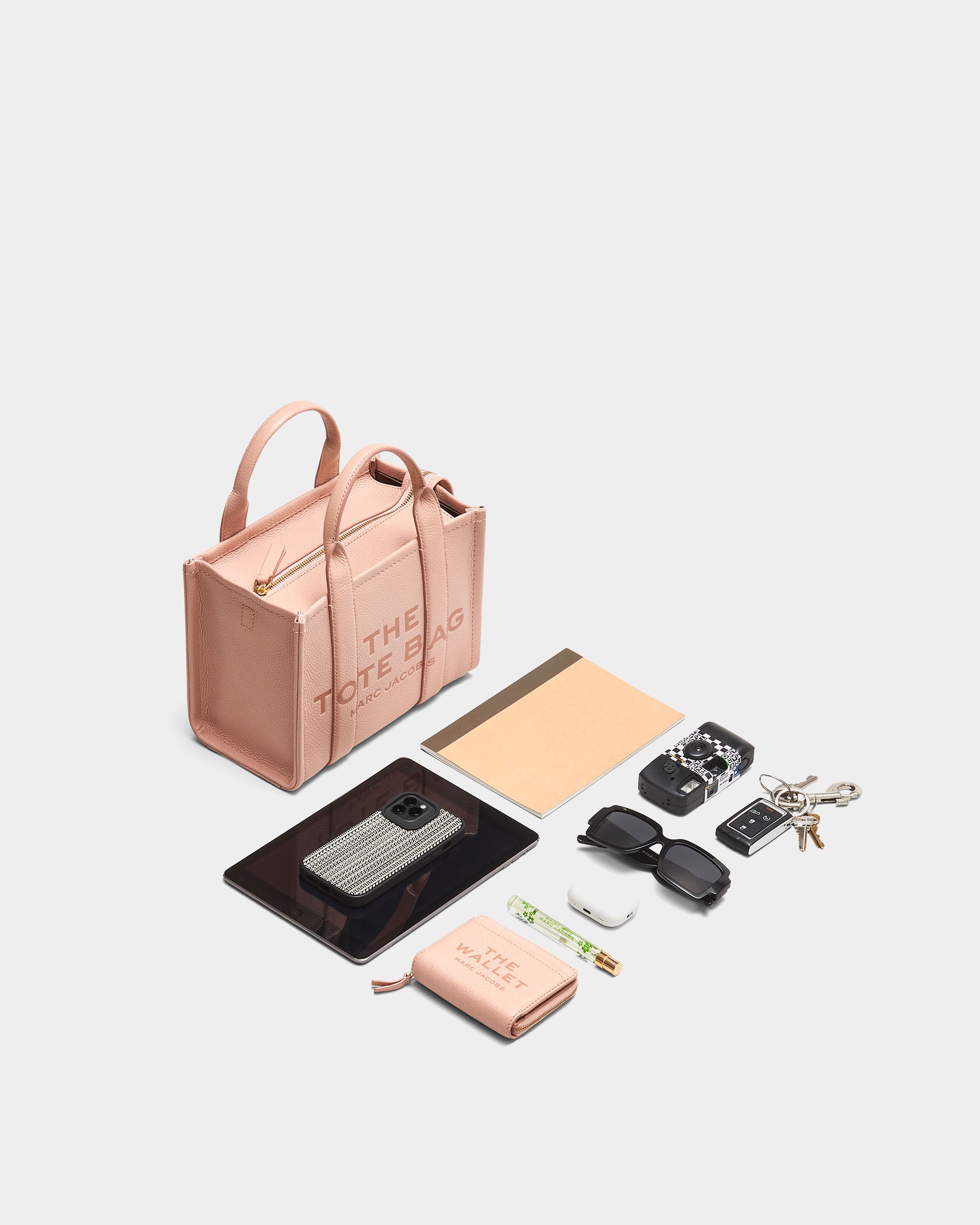 MARC JACOBS 小型皮革托特包 - 多款顏色