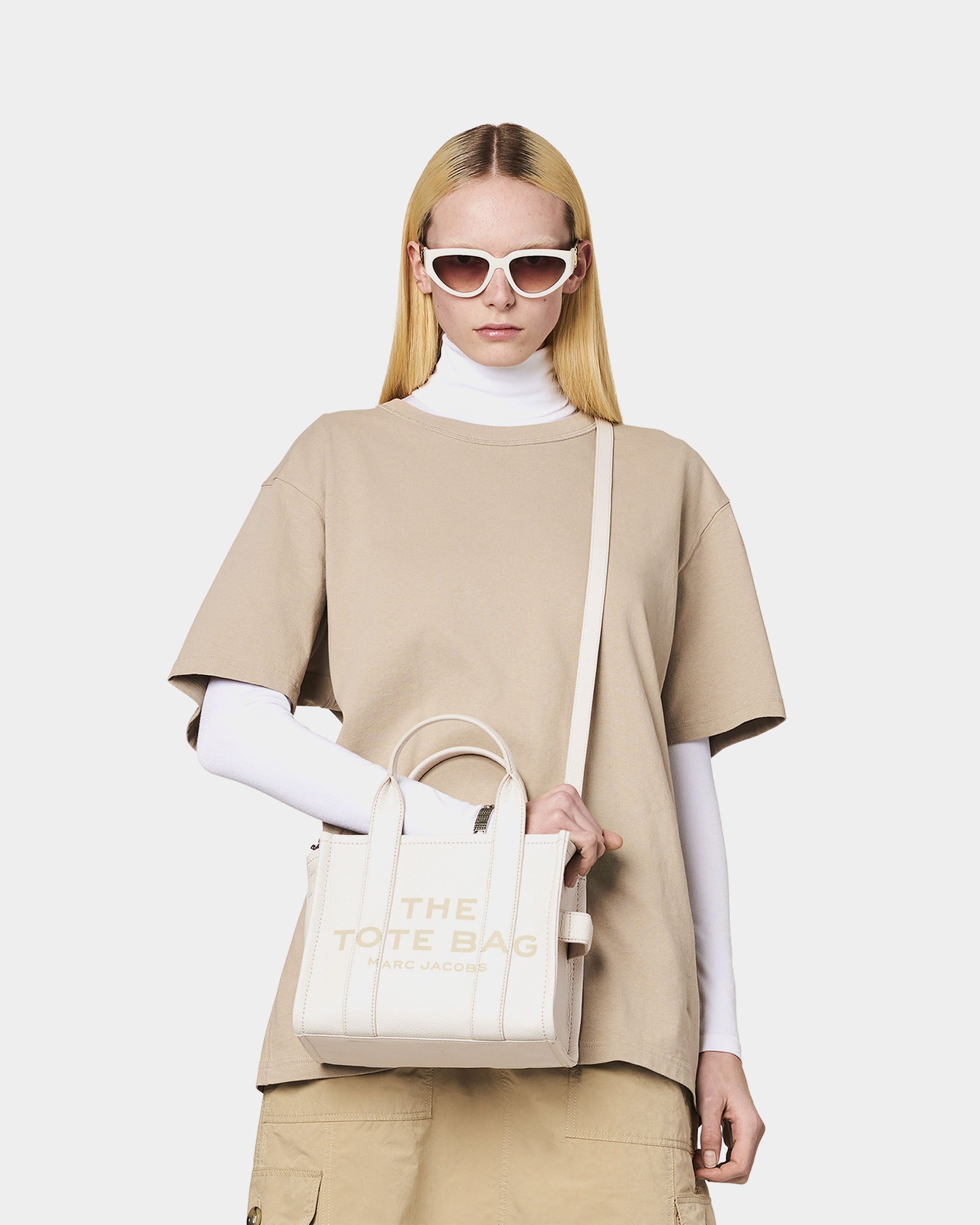 MARC JACOBS 小型皮革托特包 - 多款顏色