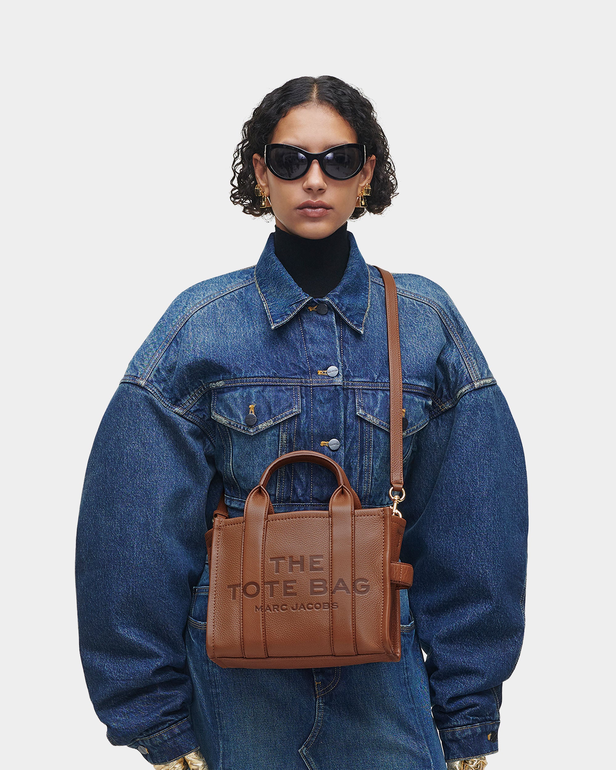 MARC JACOBS 小型皮革托特包 - 多款顏色