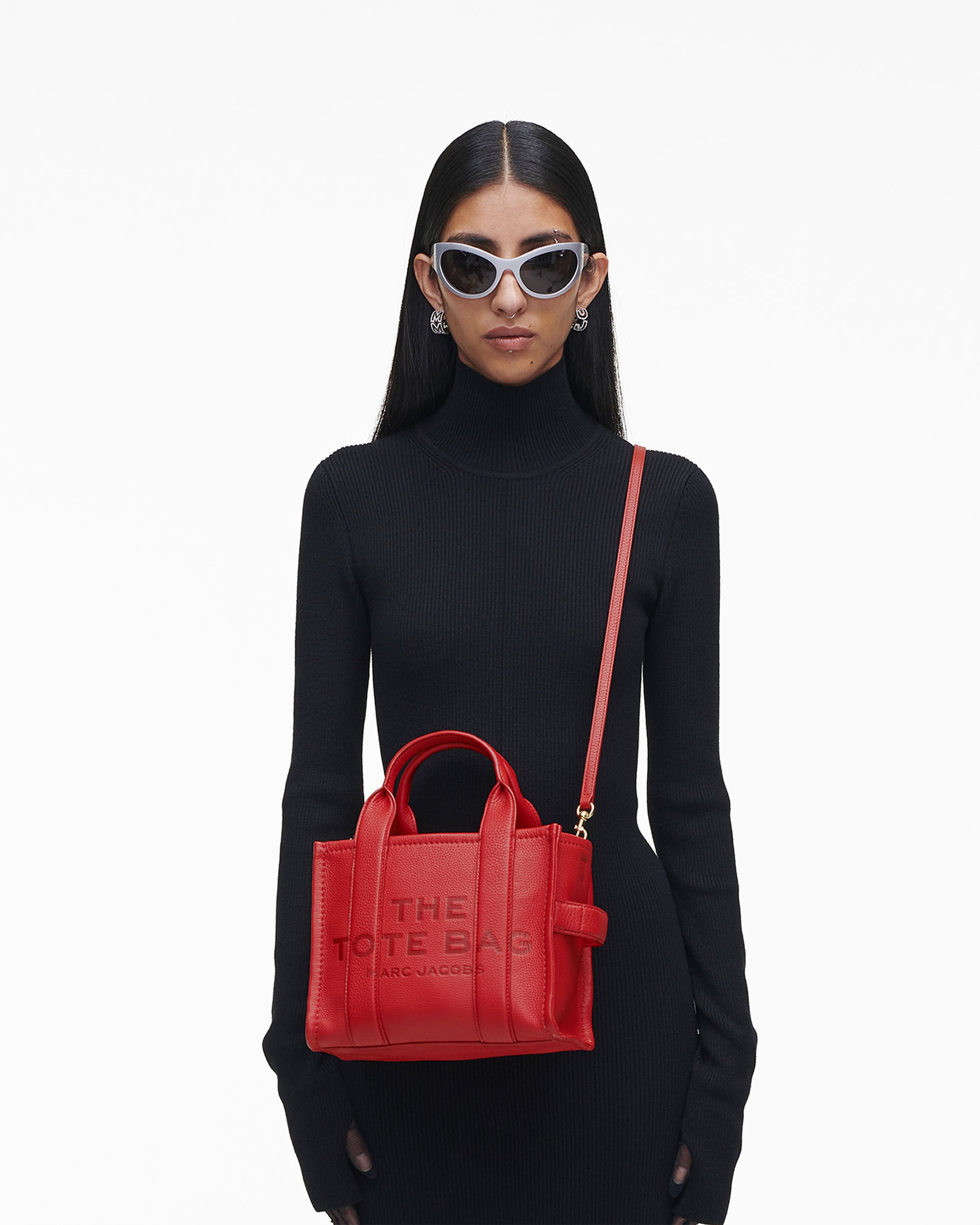 MARC JACOBS 小型皮革托特包 - 多款顏色