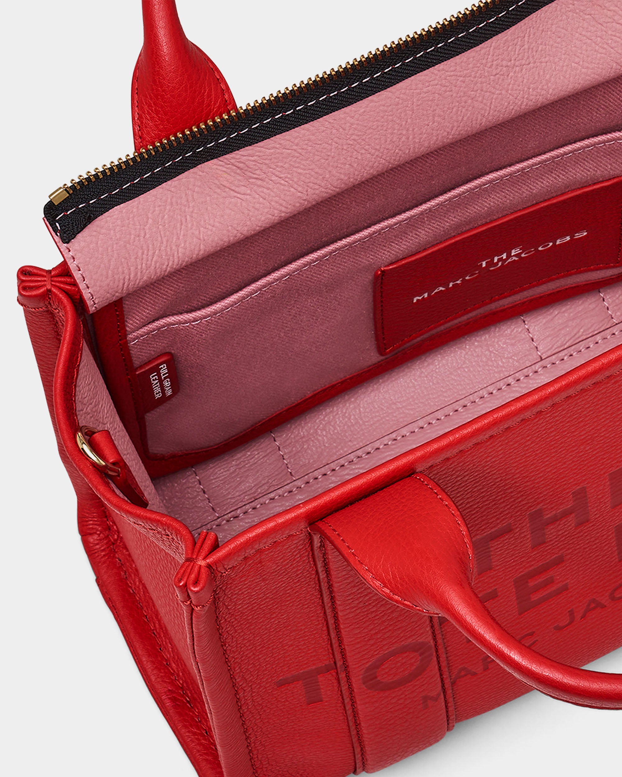 MARC JACOBS 小型皮革托特包 - 多款顏色