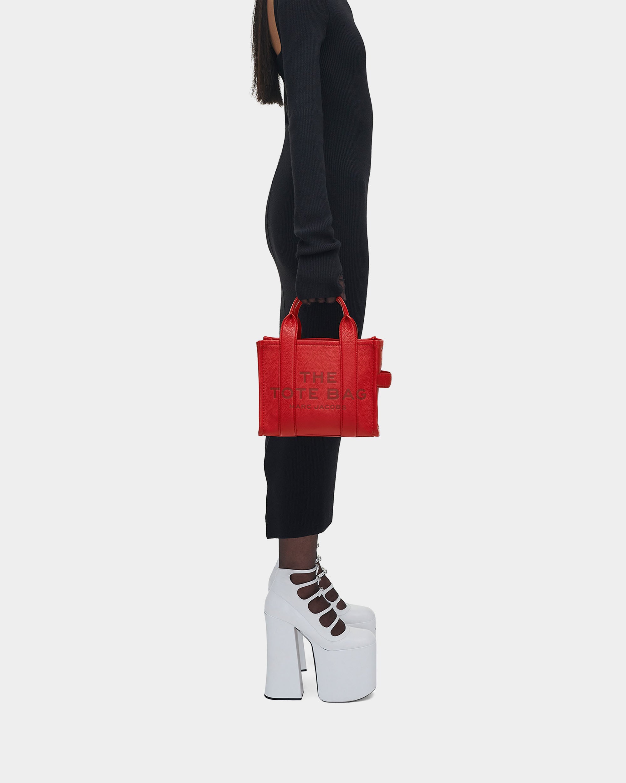 MARC JACOBS 小型皮革托特包 - 多款顏色