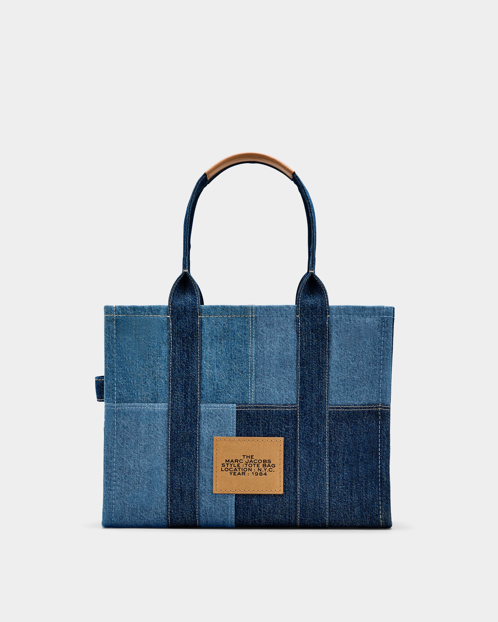 MARC JACOBS 大型丹寧托特包