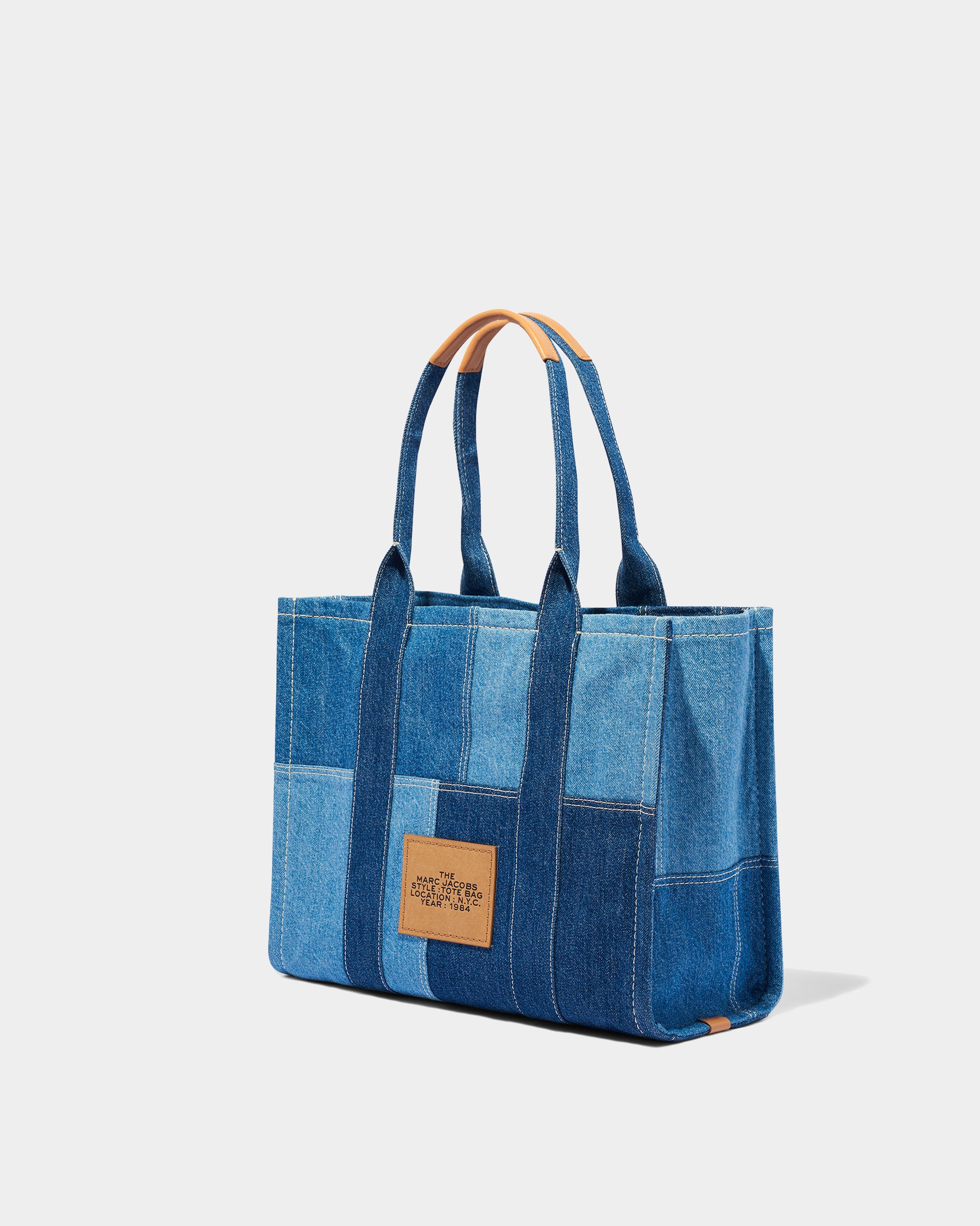 MARC JACOBS 大型丹寧托特包