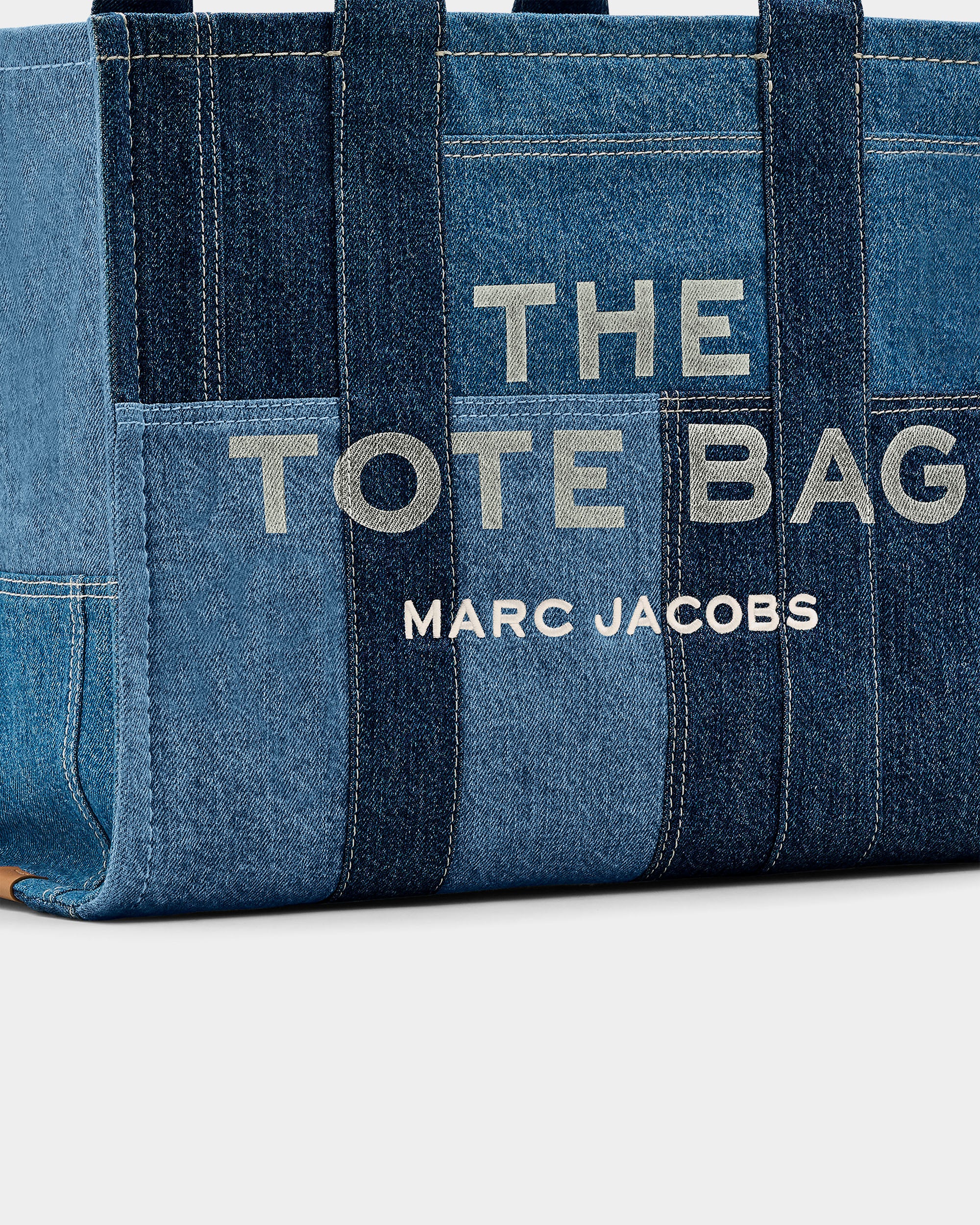 MARC JACOBS 大型丹寧托特包