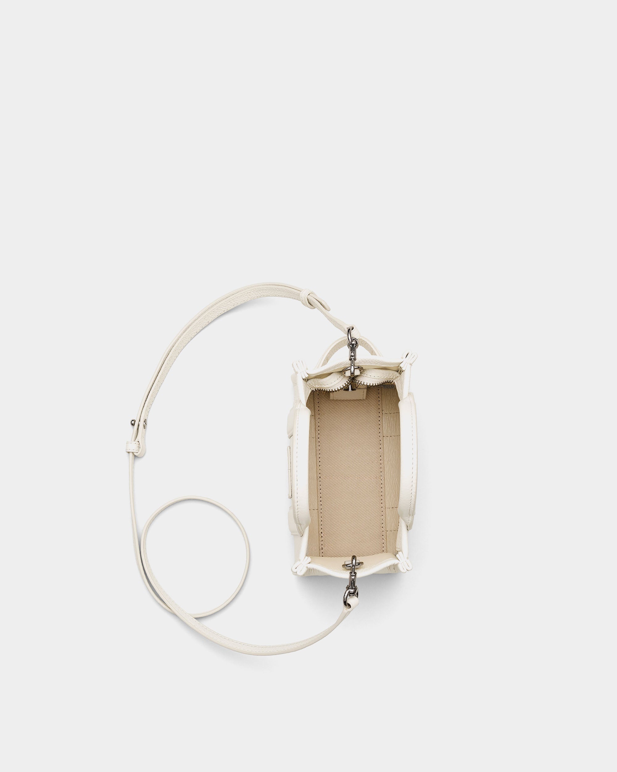 MARC JACOBS THE™ 系列迷你皮革托特包 - 4款顏色