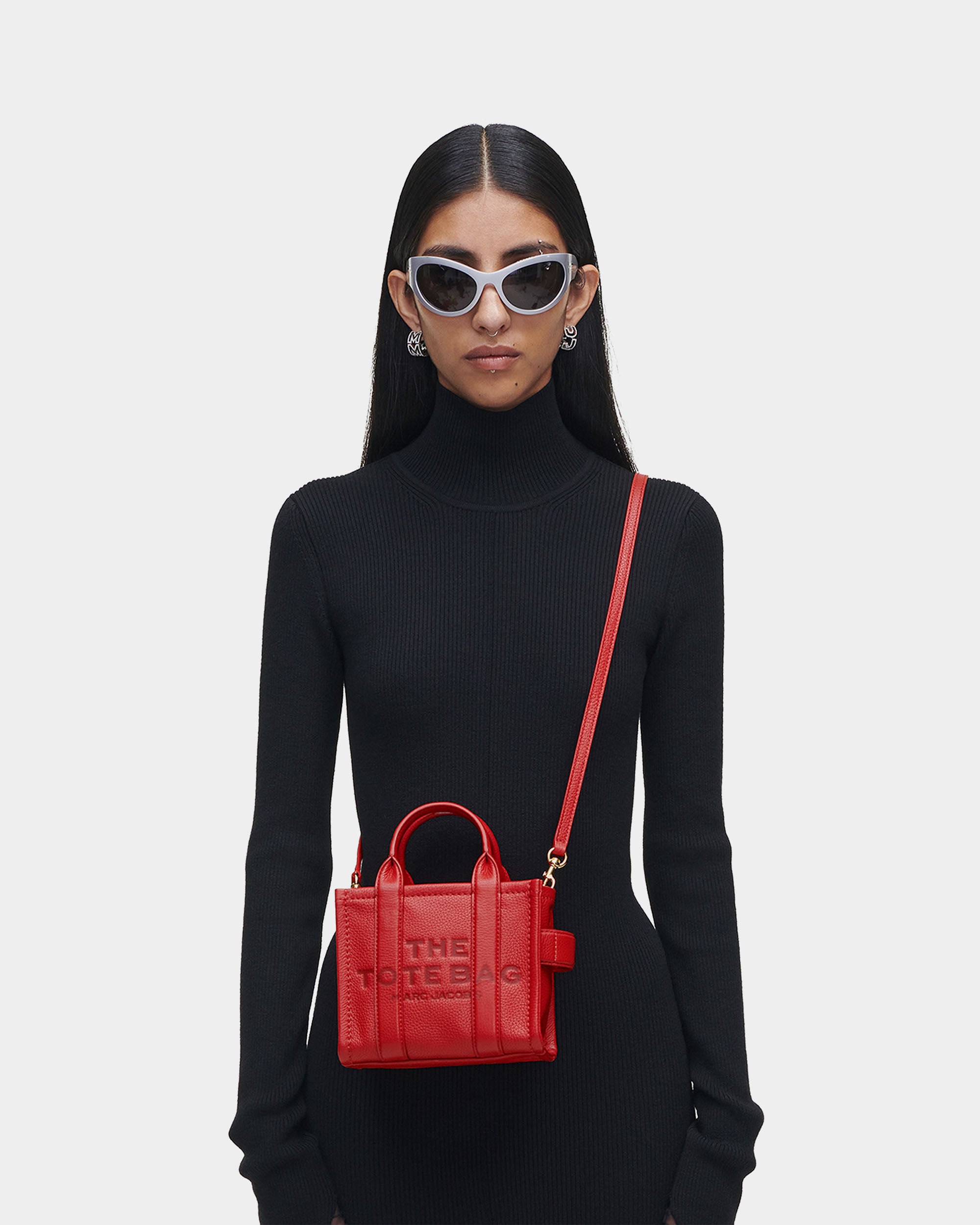 MARC JACOBS THE™ 系列迷你皮革托特包 - 4款顏色