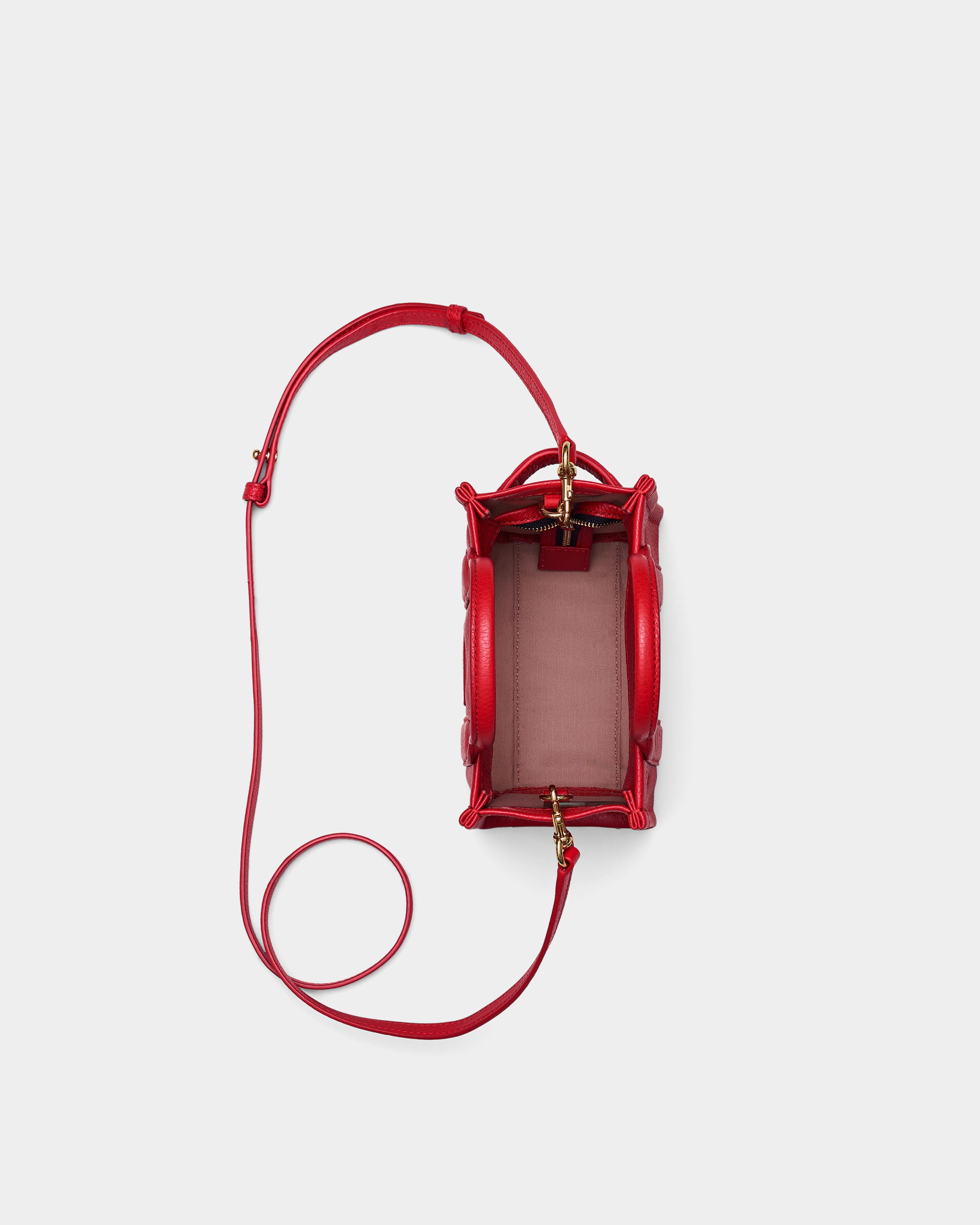 MARC JACOBS THE™ 系列迷你皮革托特包 - 4款顏色