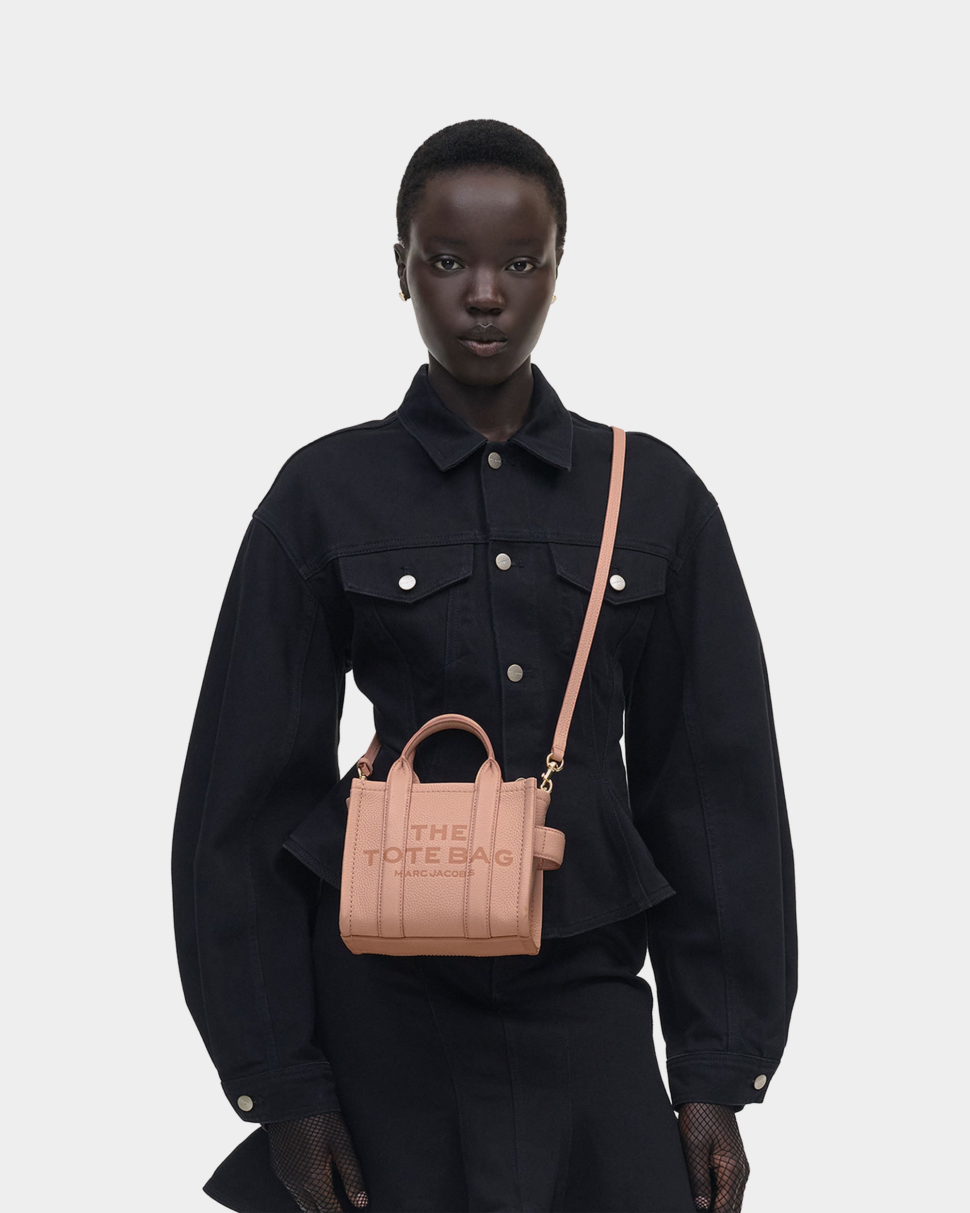 MARC JACOBS THE™ 系列迷你皮革托特包 - 4款顏色
