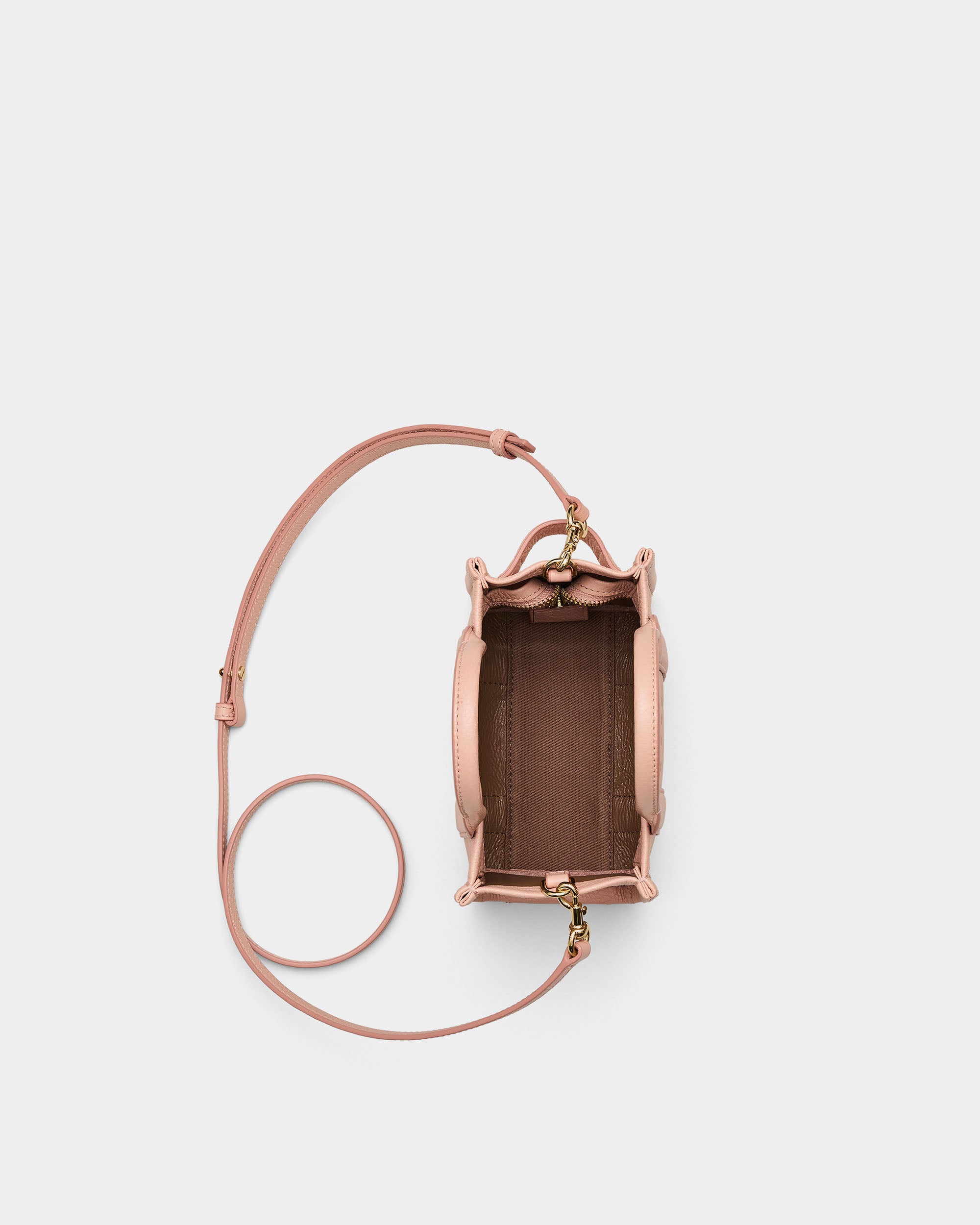 MARC JACOBS THE™ 系列迷你皮革托特包 - 4款顏色