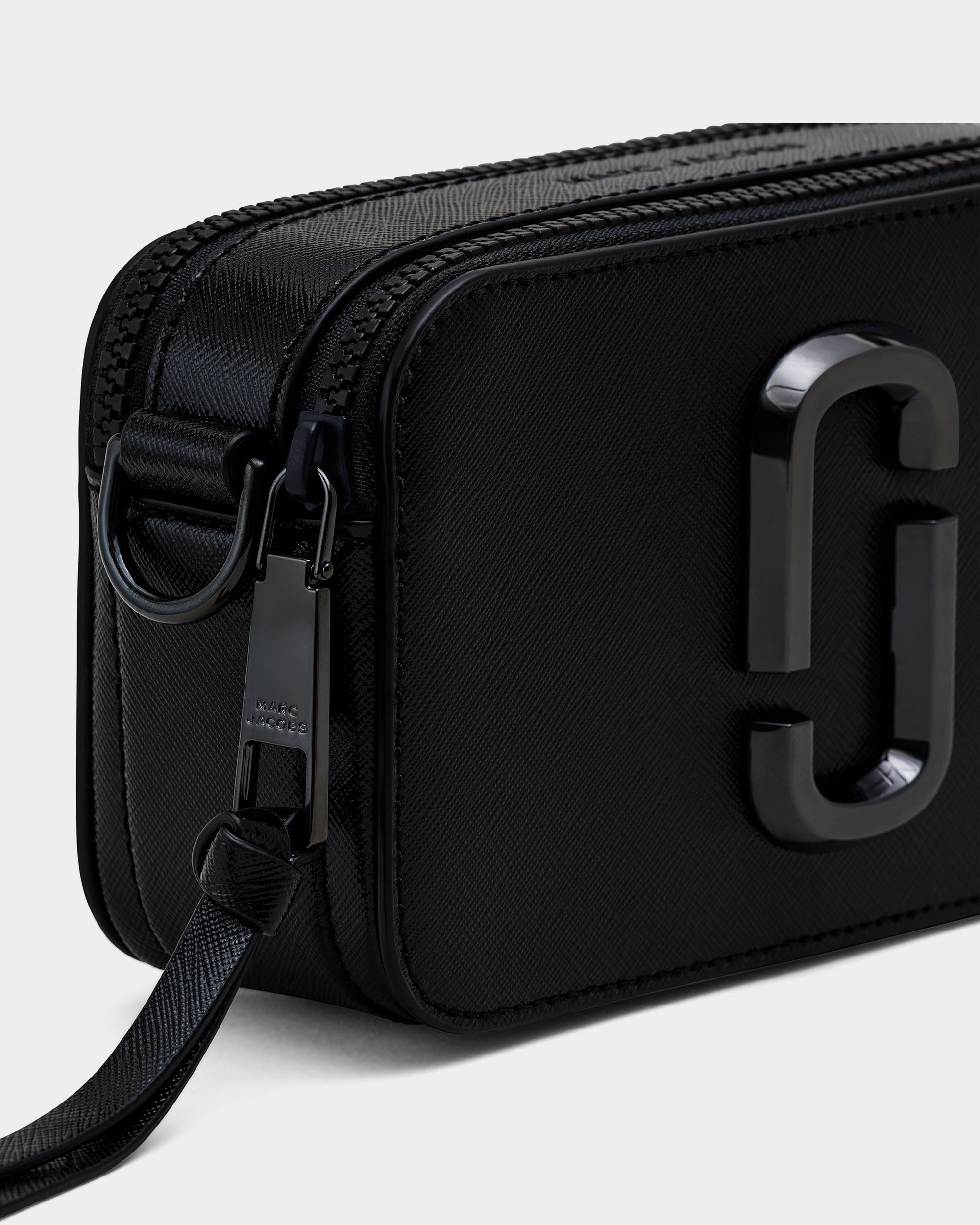 MARC JACOBS THE SNAPSHOT 黑色相機包