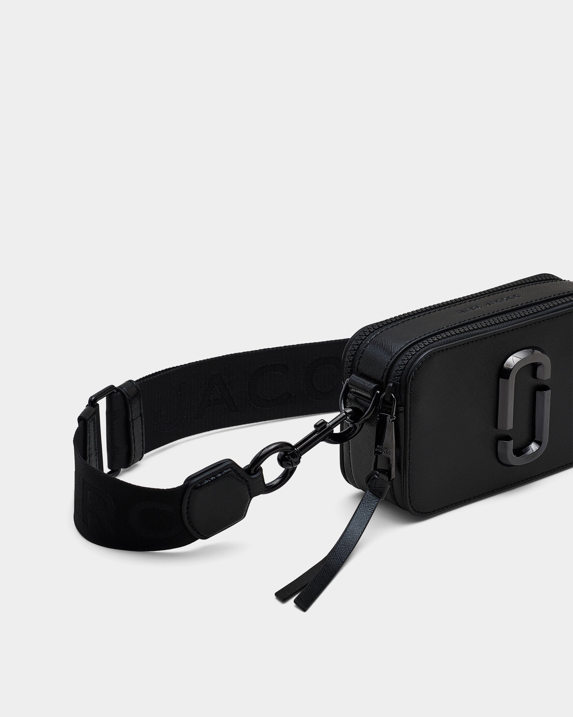 MARC JACOBS THE SNAPSHOT 黑色相機包