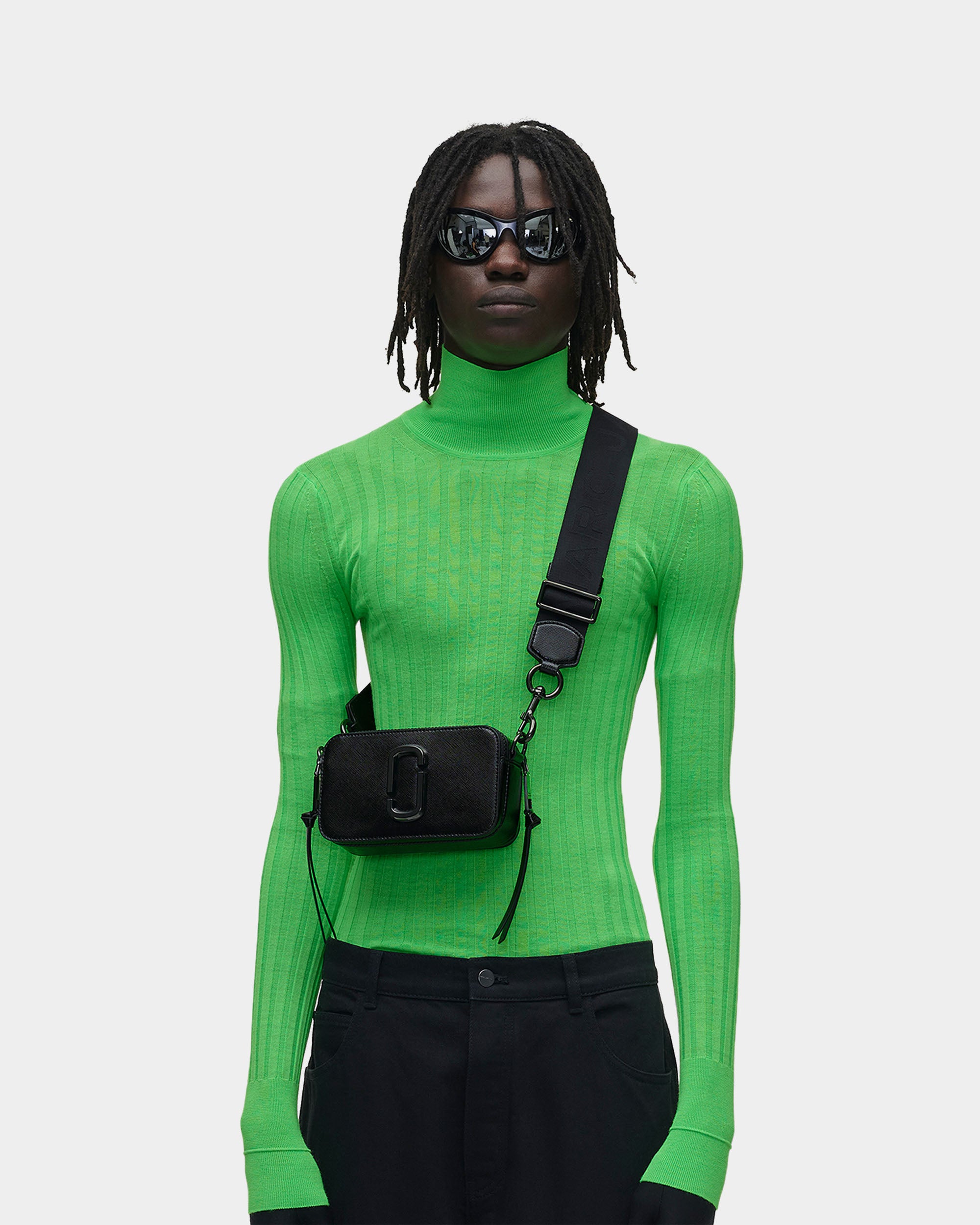 MARC JACOBS THE SNAPSHOT 黑色相機包