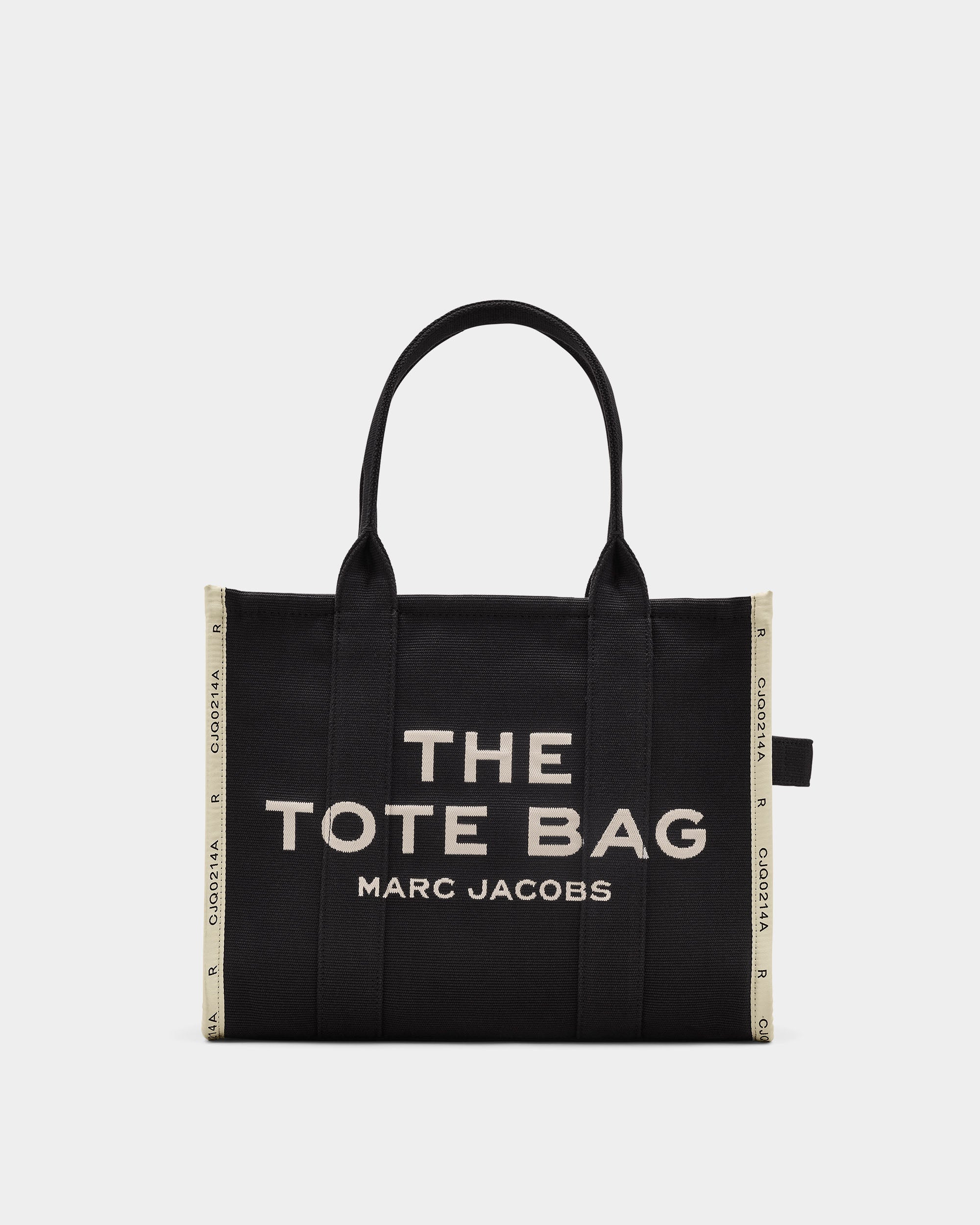 MARC JACOBS THE™ 大型提花織物帆布托特包