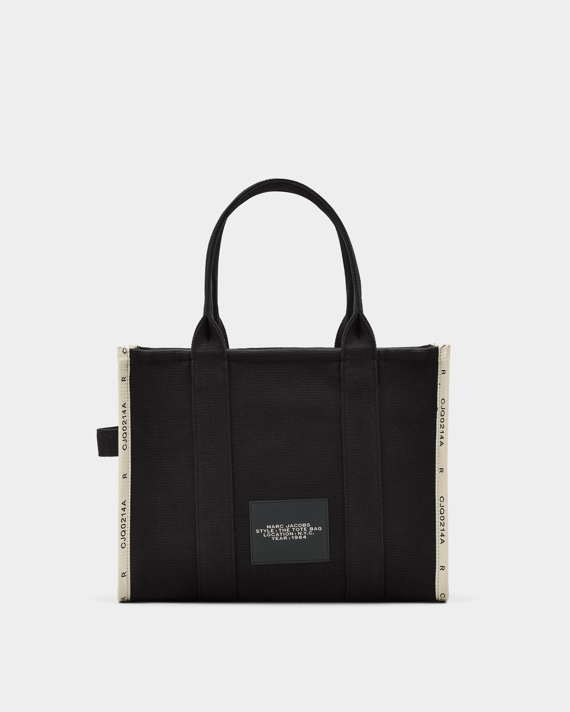 MARC JACOBS THE™ 大型提花織物帆布托特包