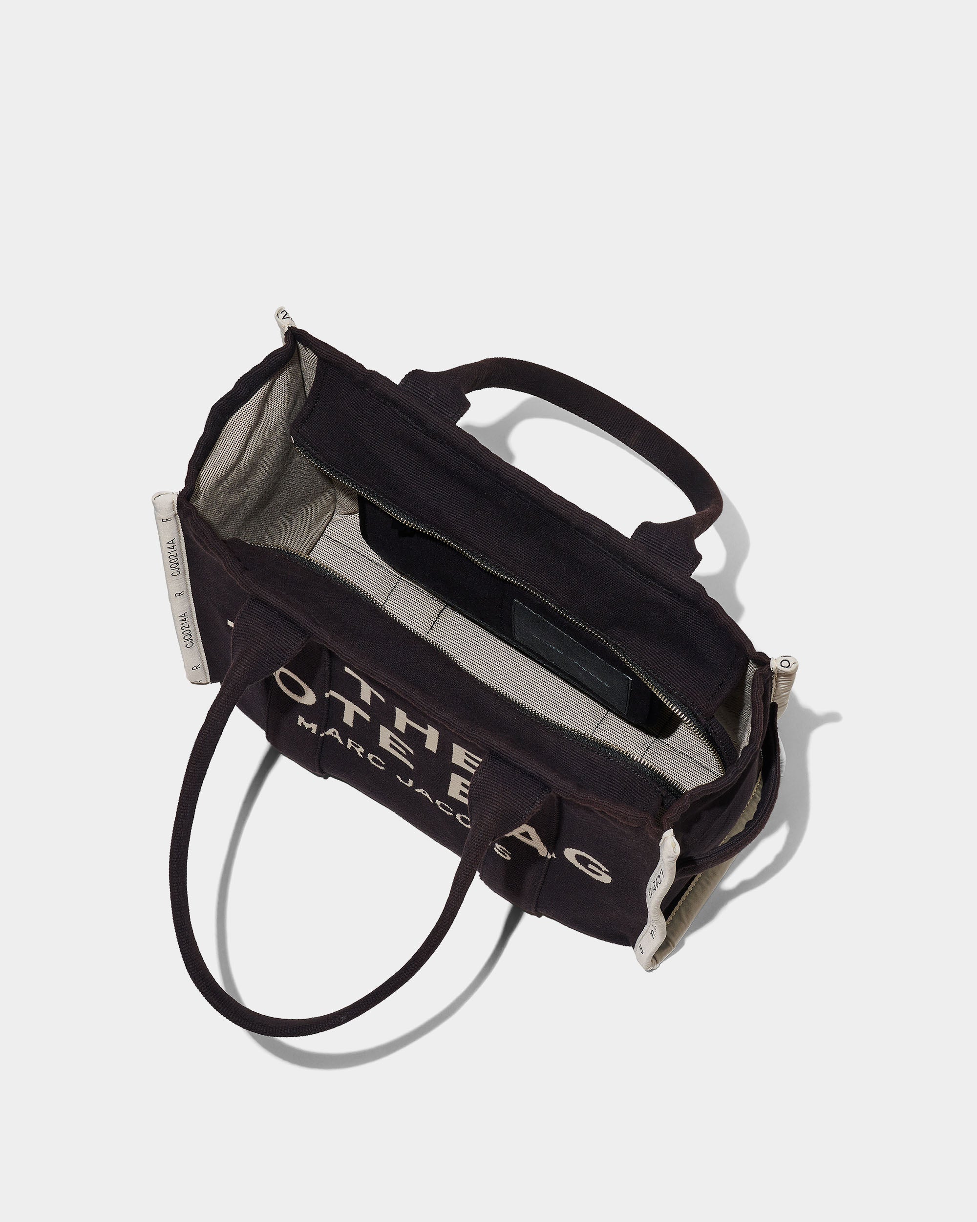 MARC JACOBS THE™ 大型提花織物帆布托特包