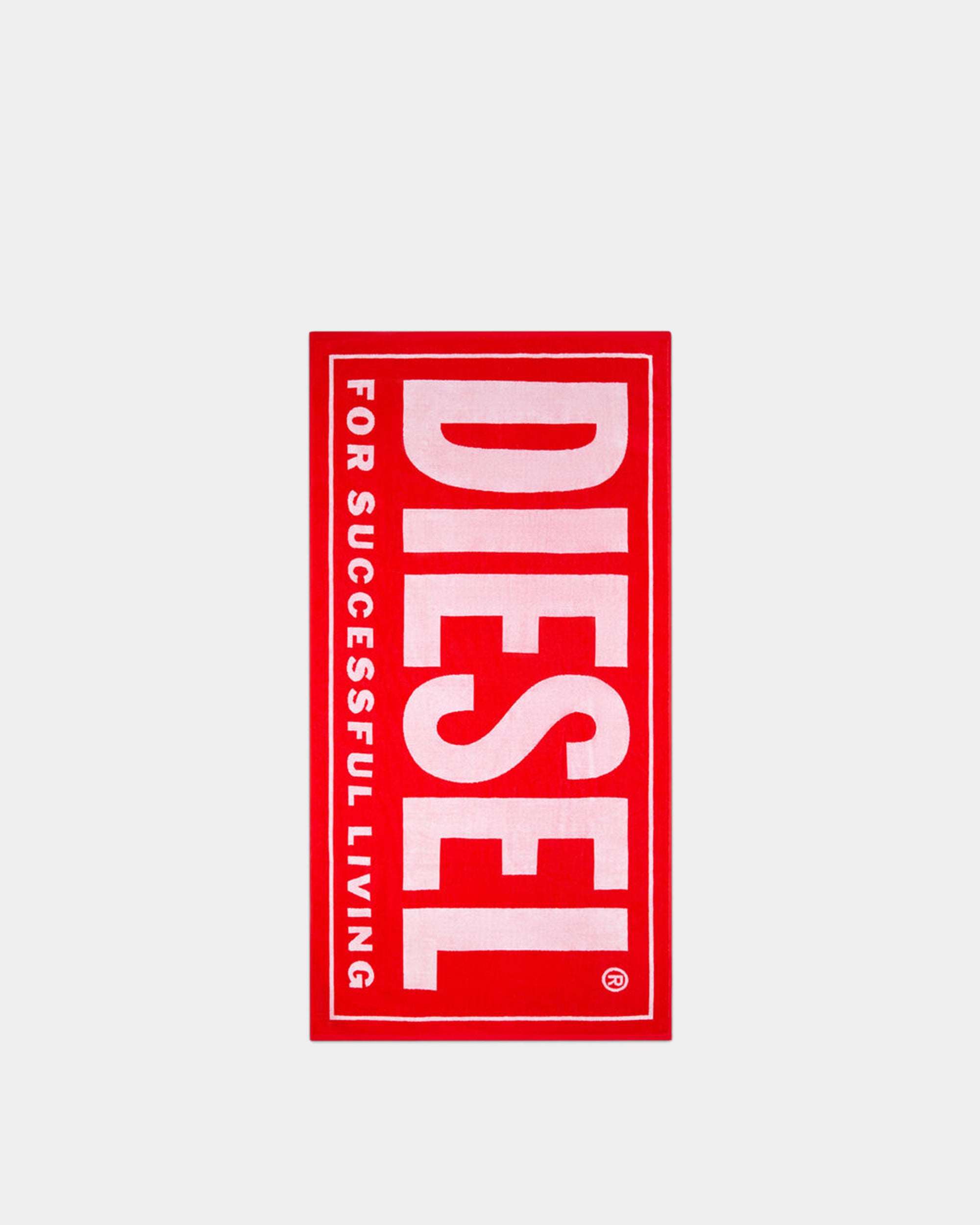 DIESEL Logo沙灘毛巾