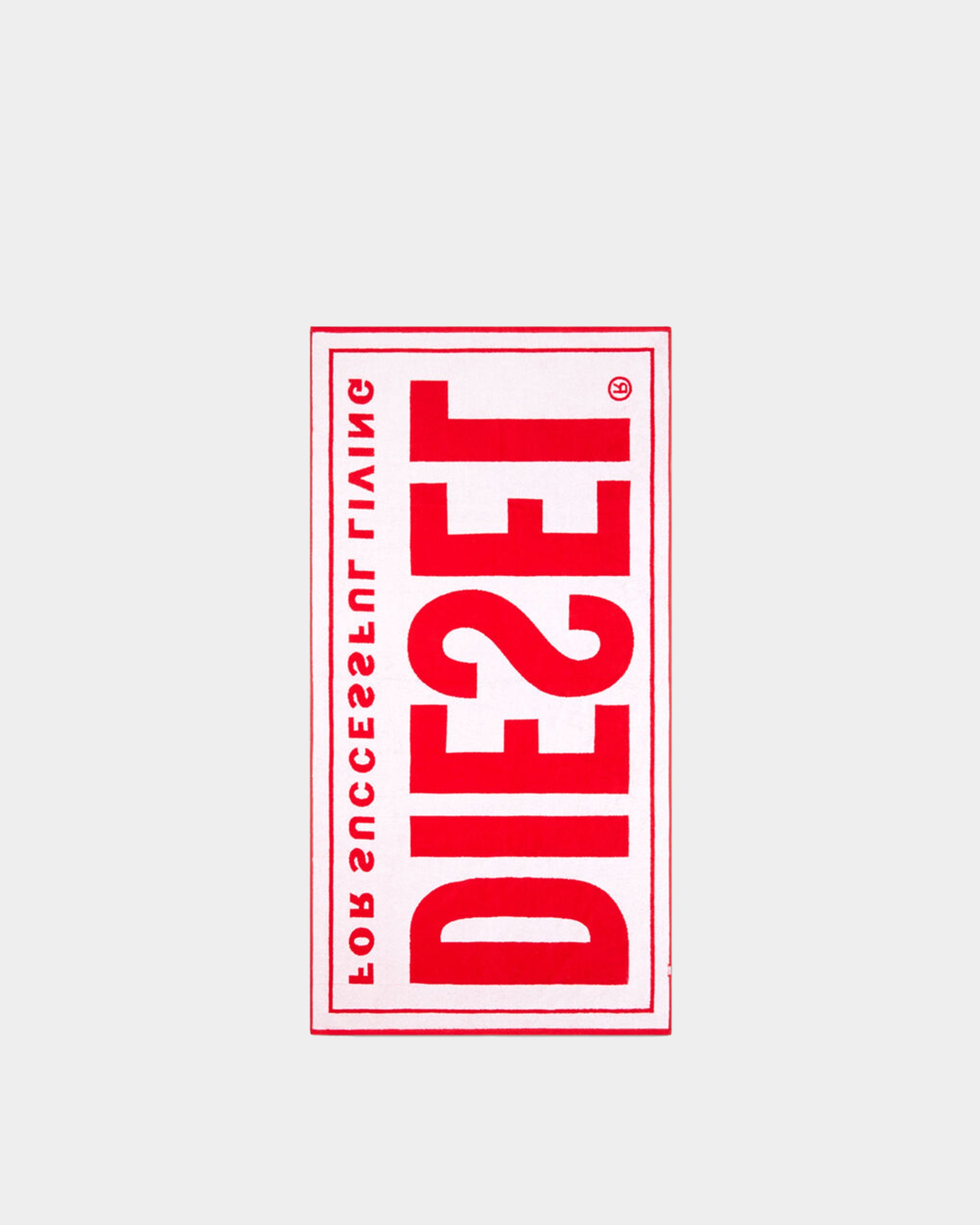 DIESEL Logo沙灘毛巾