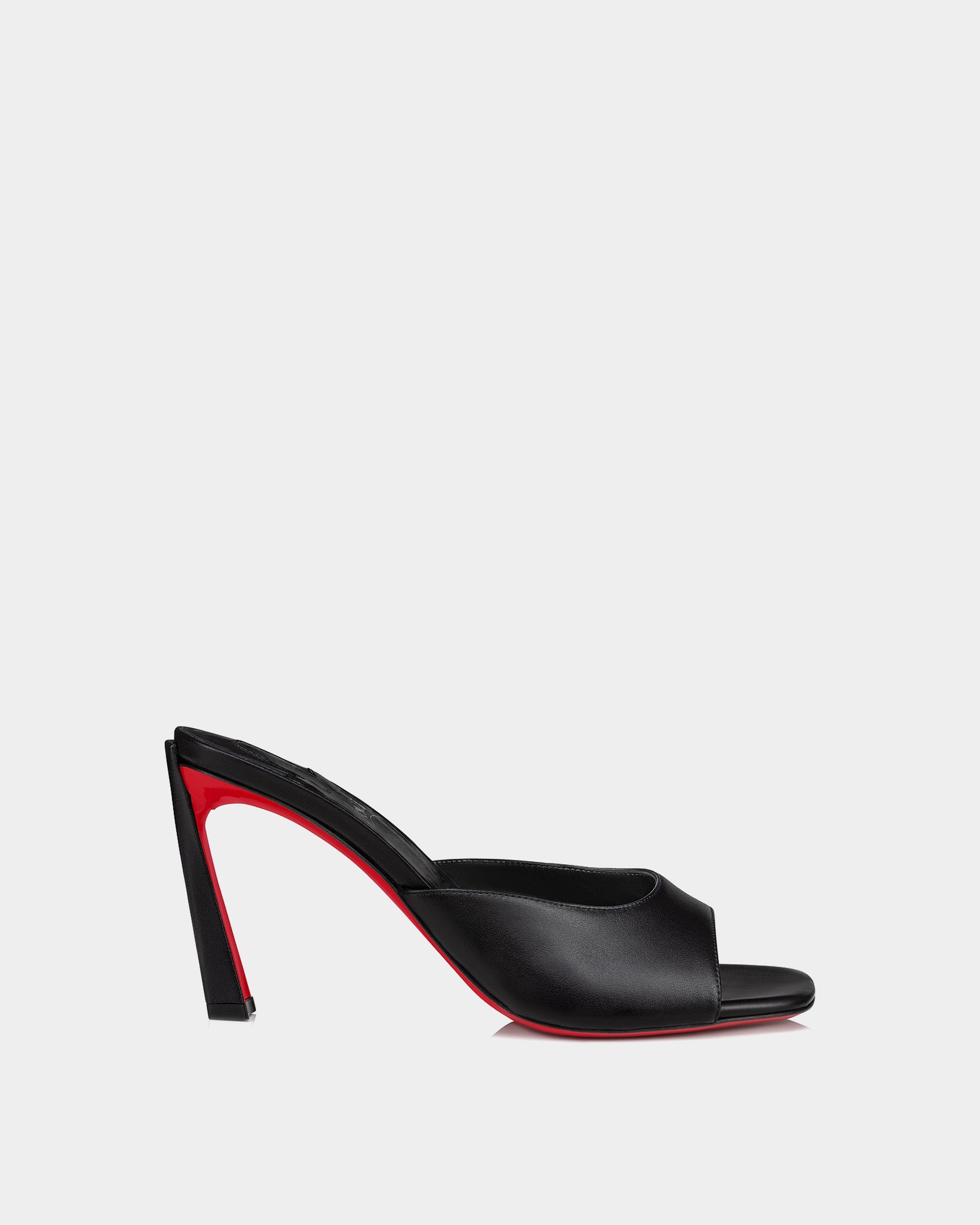 CHRISTIAN LOUBOUTIN 羊皮 85mm 穆勒跟鞋