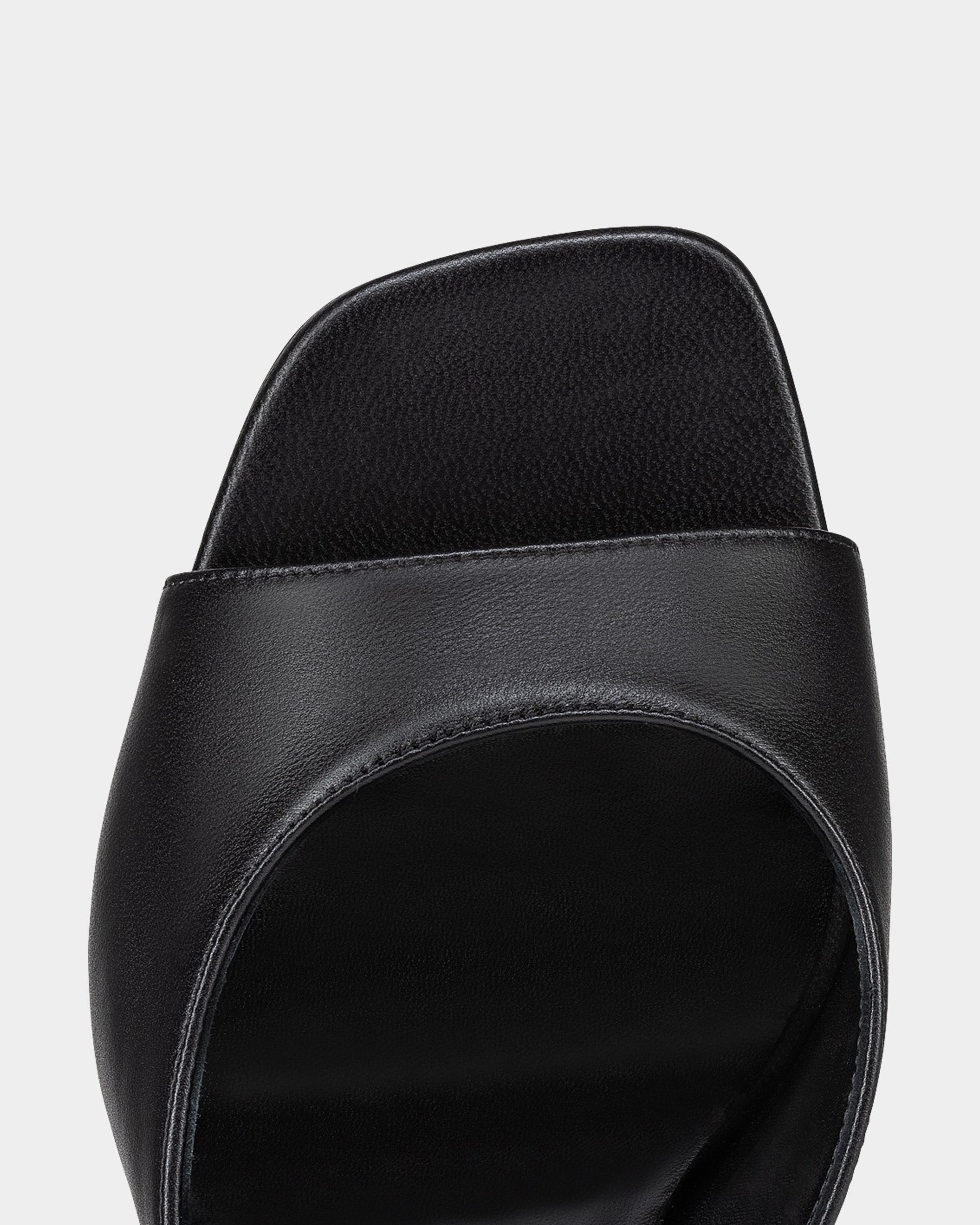 CHRISTIAN LOUBOUTIN 羊皮 85mm 穆勒跟鞋