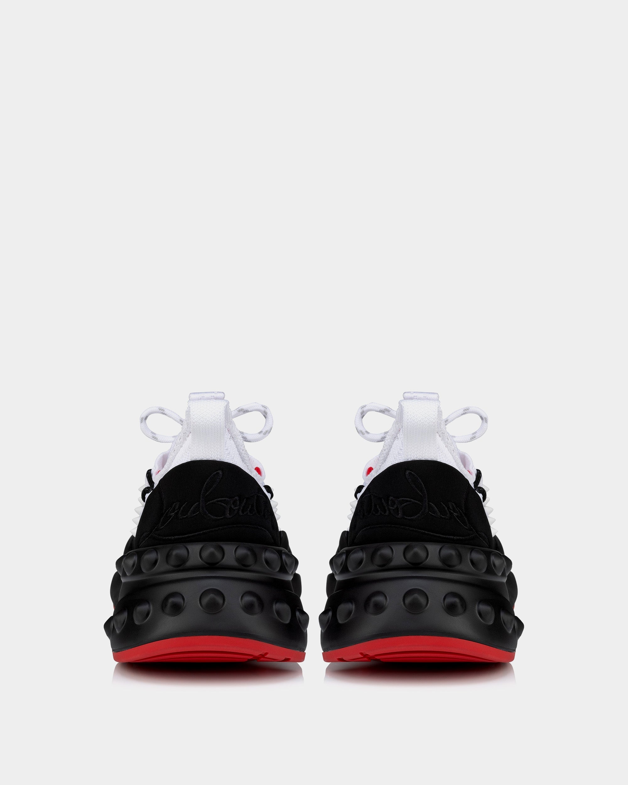 CHRISTIAN LOUBOUTIN 男款休閒鞋 - 黑色 / 撞色 2款